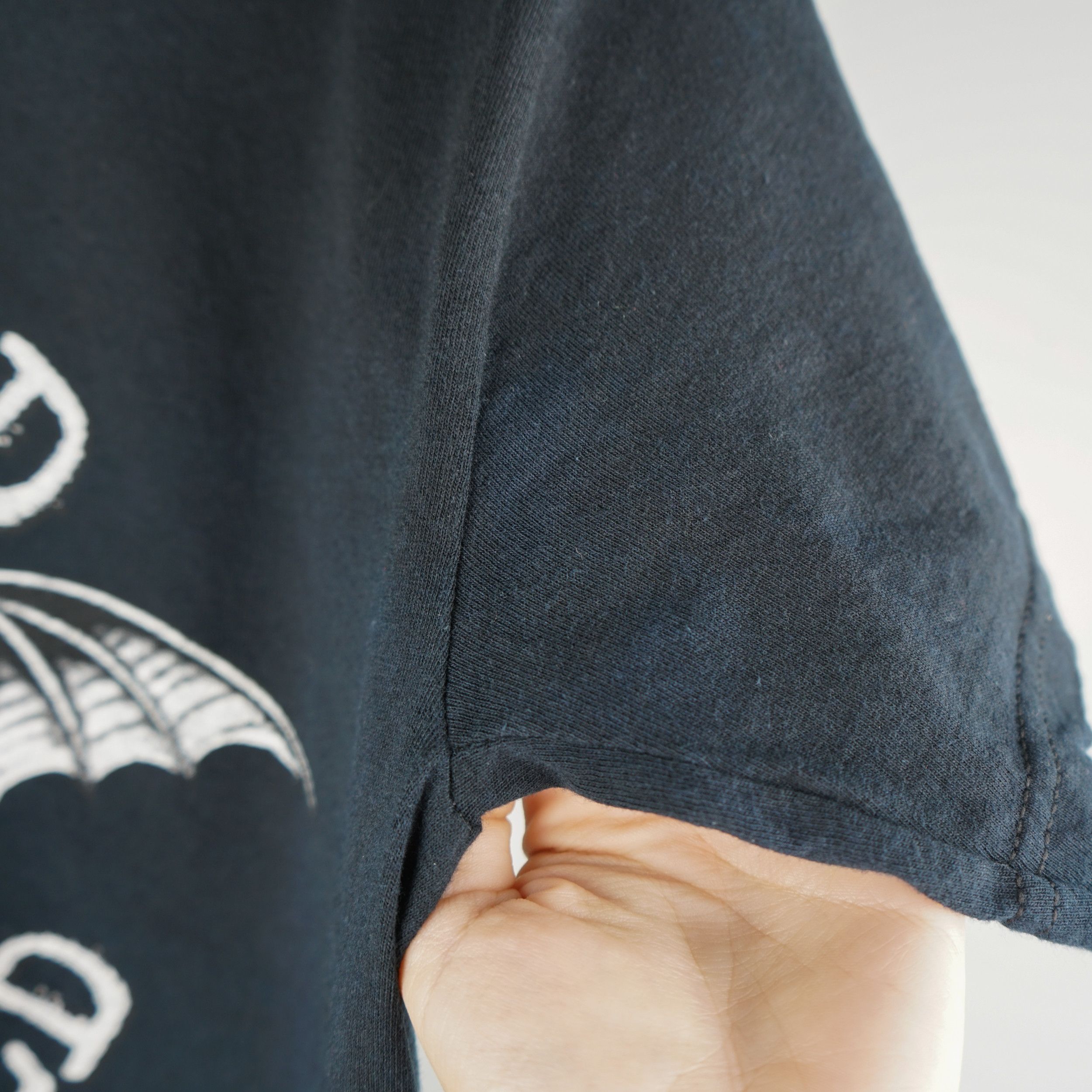 Band Tees × Vintage Vintage 2008 Avenged Sevenfold Tour T-Shirt Size US M / EU 48-50 / 2 - 10 Thumbnail