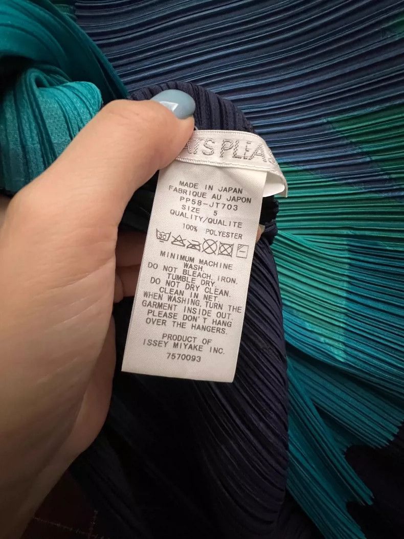 Issey Miyake Issey Miyake Patchwork explosion dress Size XXL / US 16-18 / IT 52-54 - 4 Thumbnail