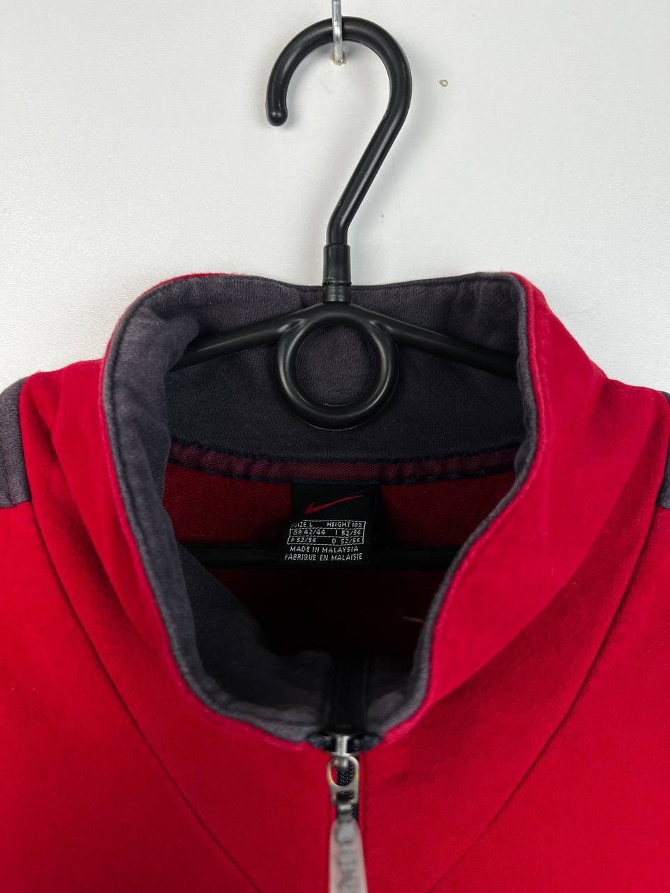 Vintage Nike 90s Center swoosh streetwear vintage size L Size US L / EU 52-54 / 3 - 5 Thumbnail