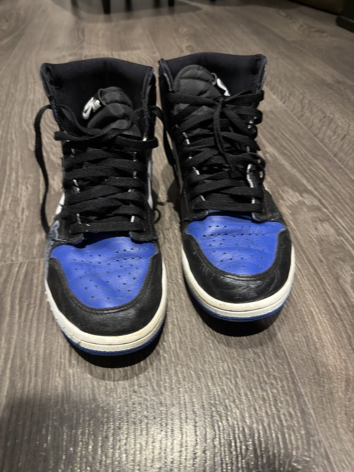 Jordan Brand Jordan 1 Royal Toe Size US 12 / EU 45 - 1 Thumbnail