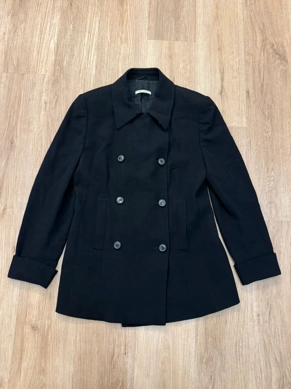 Other Rene Lezard Wool Coat double breasted size 42 XL Size XL / US 12-14 / IT 48-50 - 2 Thumbnail