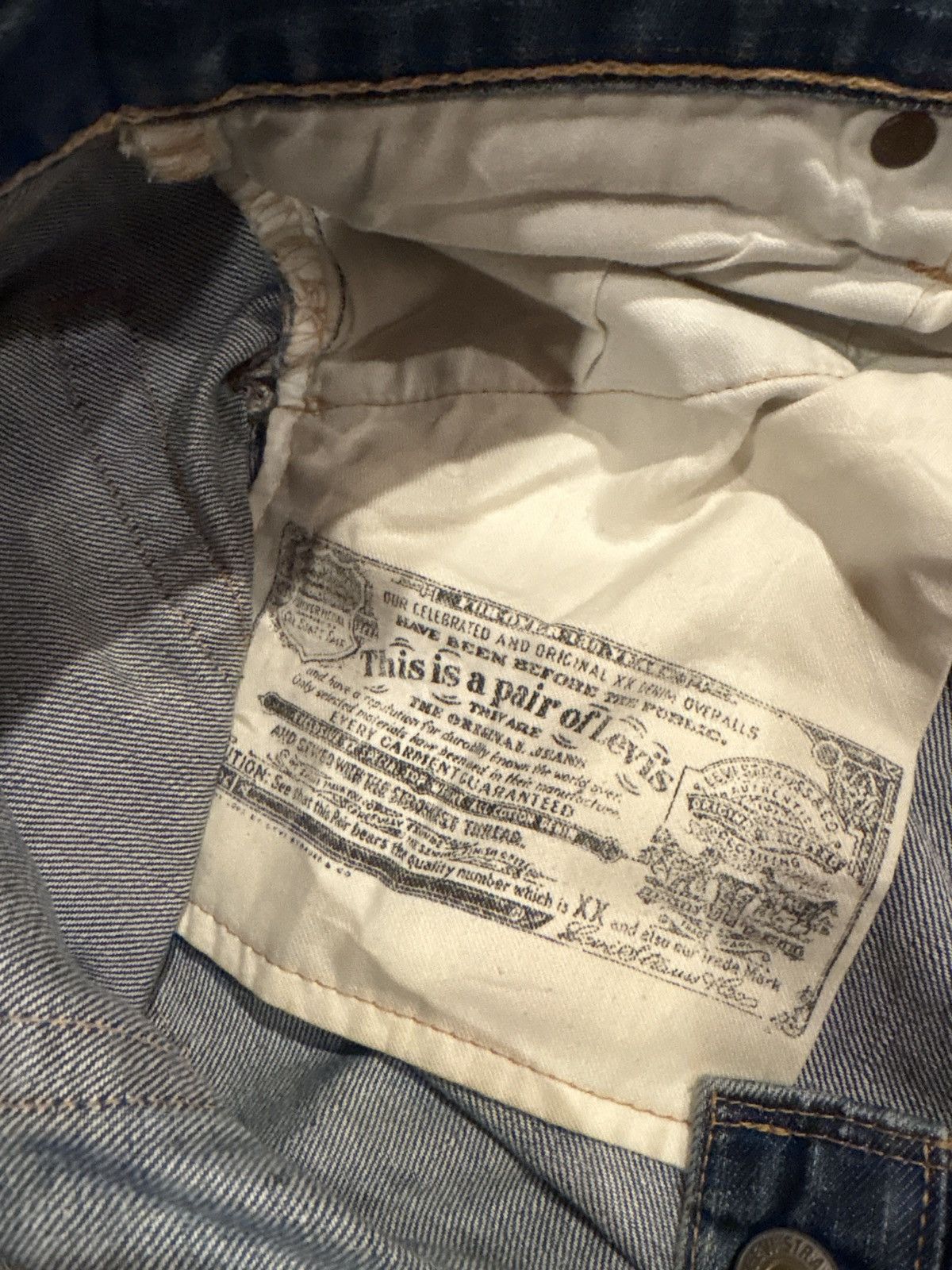 Levi's Vintage Levi’s 501 Size US 30 / EU 46 - 5 Thumbnail