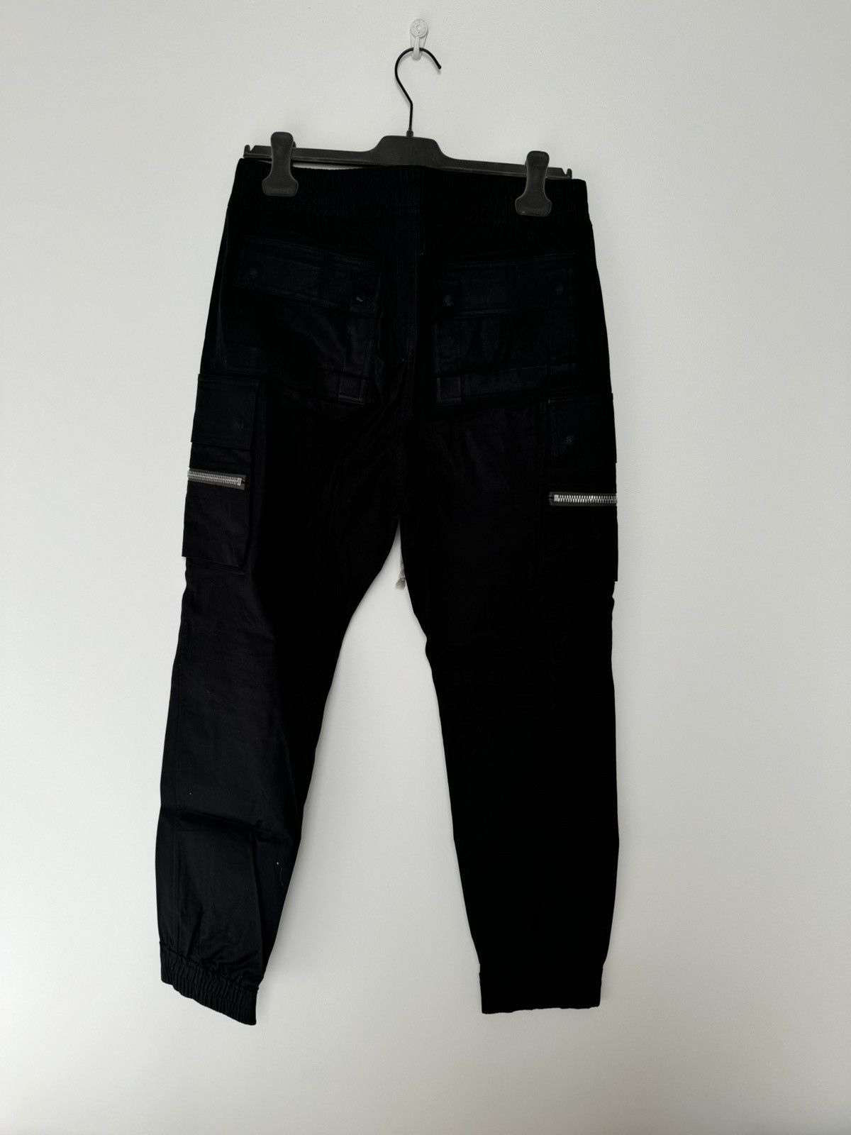 Rick Owens Rick Owens Mastodon cotton-blend cargo trousers Size US 36 / EU 52 - 2 Thumbnail
