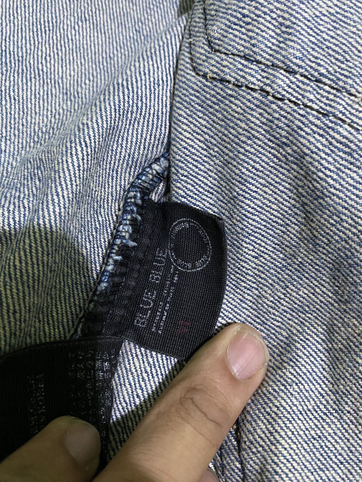 Blue Blue Japan blue blue trucker jacket Size M / US 6-8 / IT 42-44 - 5 Thumbnail