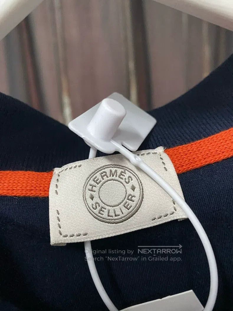 Hermes Hermes Polo Short Sleeve Size S / US 4 / IT 40 - 6 Thumbnail