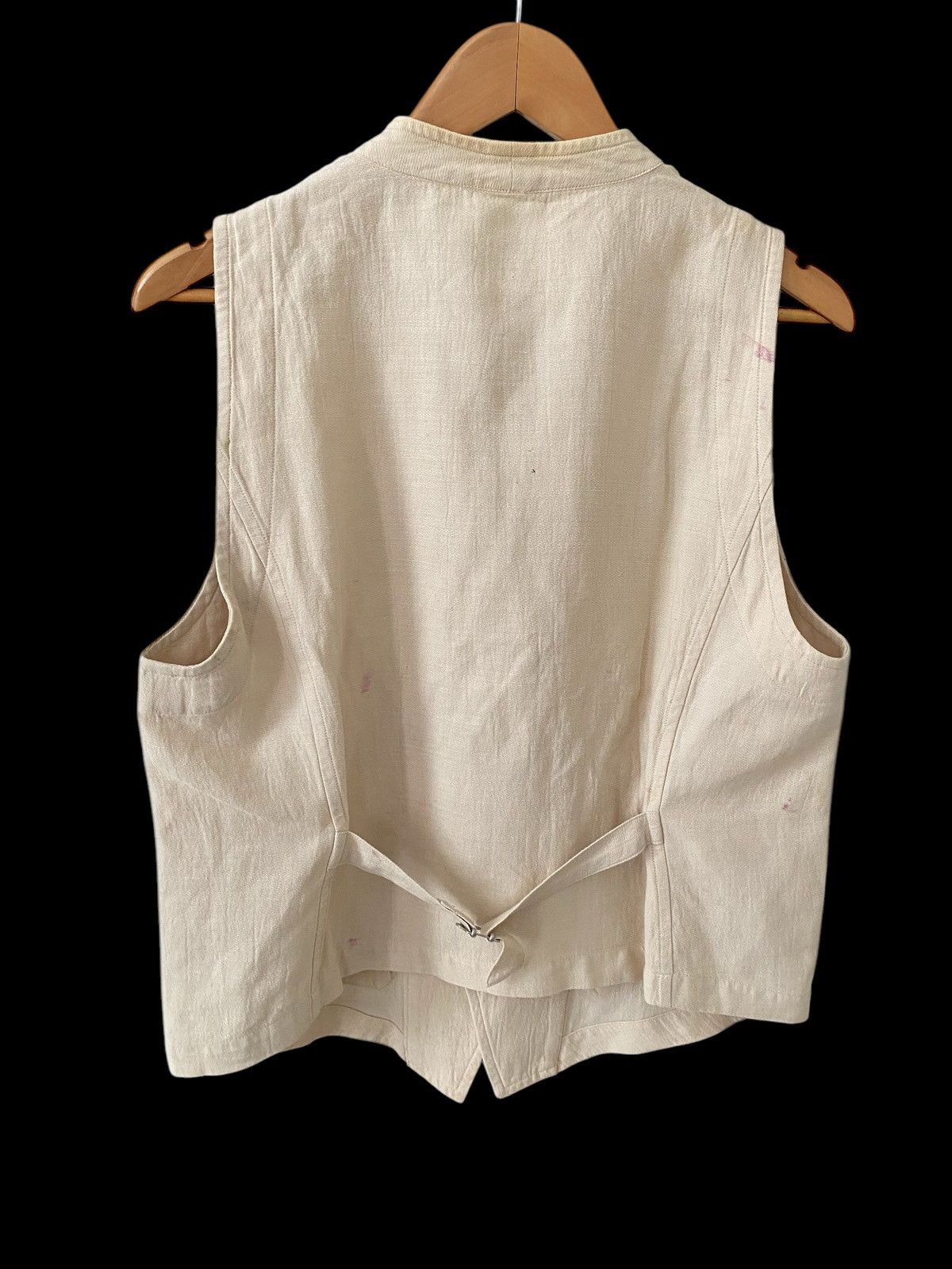 Issey Miyake × Japanese Brand PLANTATION ISSEY MIYAKE VEST VINTAGE DESIGN Size US L / EU 52-54 / 3 - 2 Thumbnail