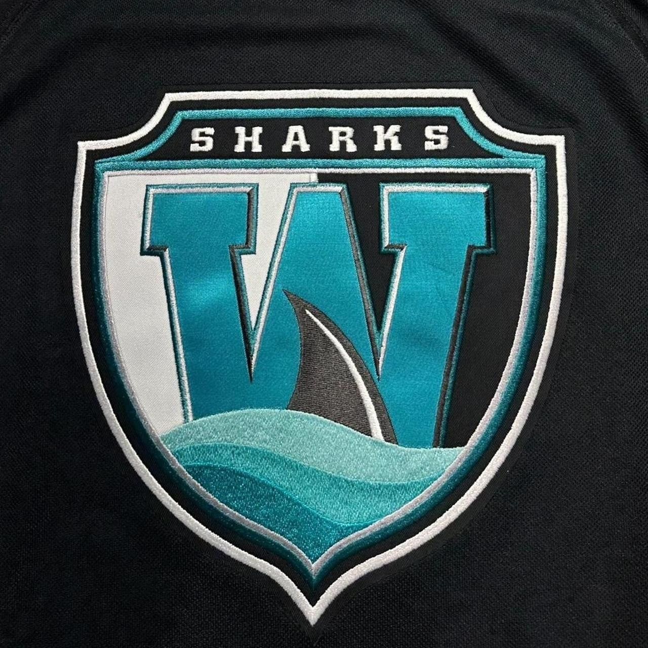 Ccm × NHL × Vintage Worchester Sharks AHL Hockey Jersey Size US XL / EU 56 / 4 - 3 Thumbnail