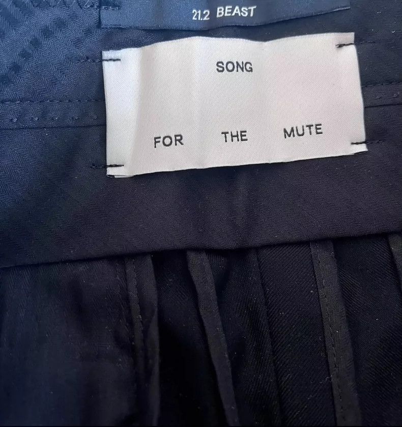 Song For The Mute Song For The Mute nine-inch dress pants Size US 34 / EU 50 - 2 Thumbnail