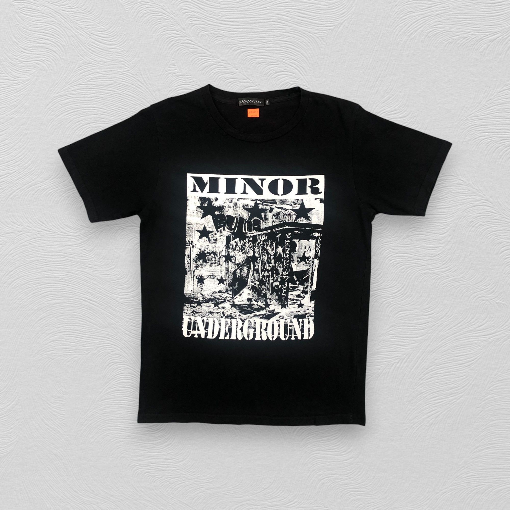 Japanese Brand Vintage Minor Underground Small Tshirt - H019 Size US S / EU 44-46 / 1 - 1 Thumbnail