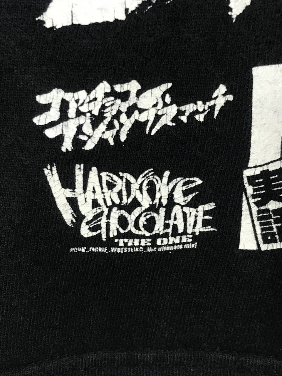 Japanese Brand Maddmaxx 3 good night bad end hardcore chocolate Size US L / EU 52-54 / 3 - 5 Thumbnail