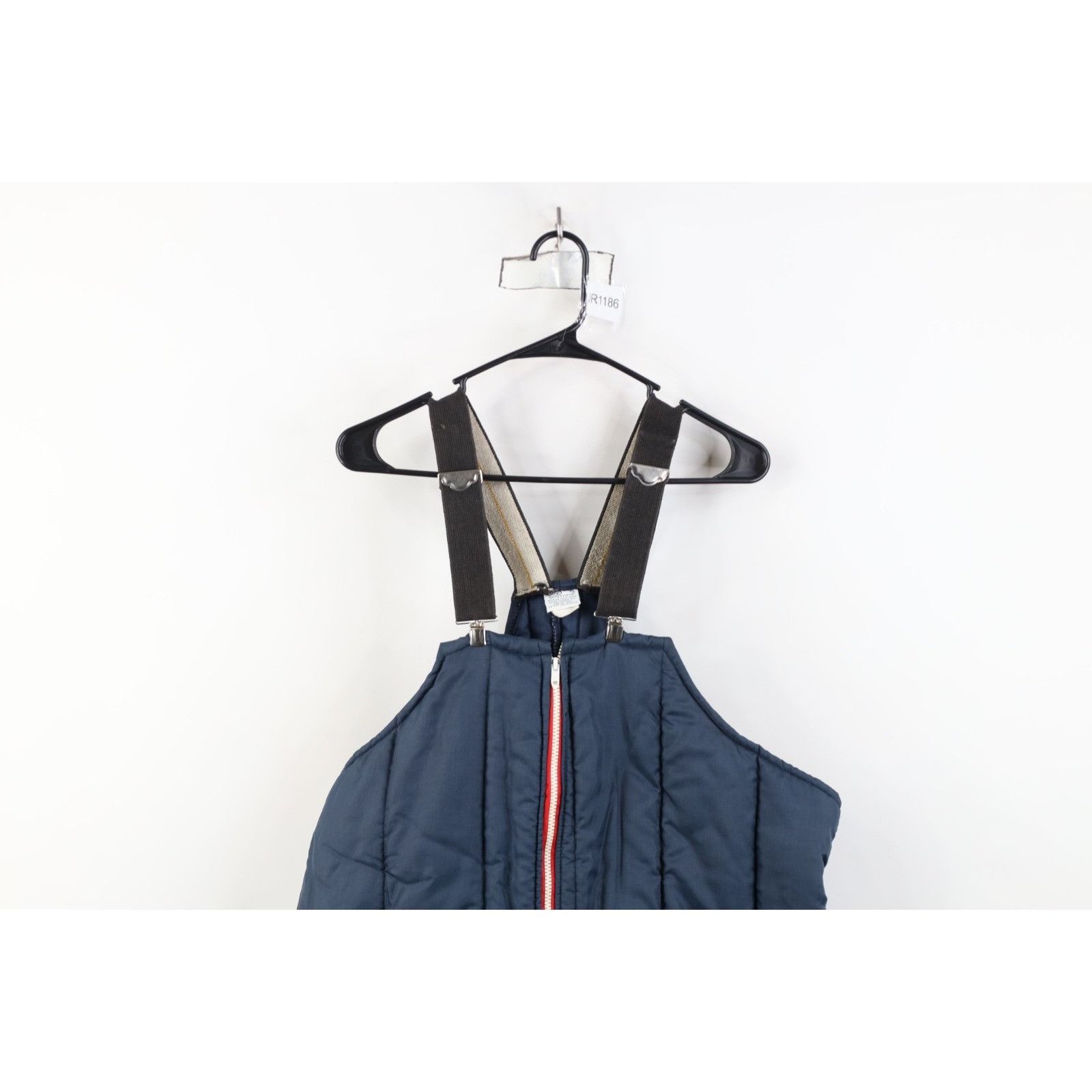Vintage Vintage 60s 70s Streetwear Quilted Winter Snow Pant Overalls Size US 40 / EU 56 - 2 Thumbnail