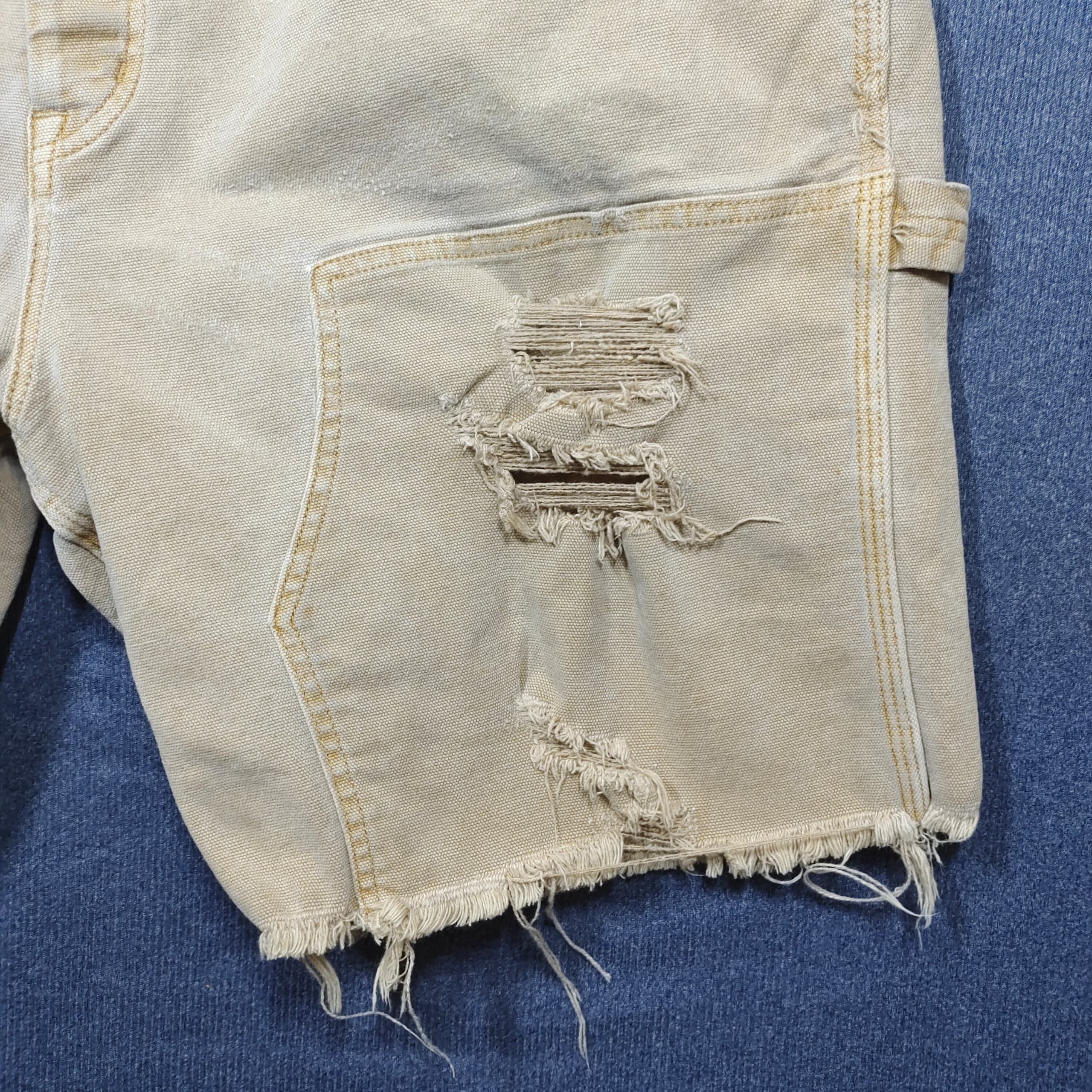 Denim & Supply Ralph Lauren RIPPED DENIM & SUPPLY SHORTS SIZE 46 Size US 44 / EU 60 - 4 Thumbnail