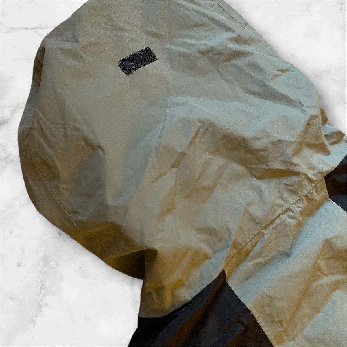 The North Face The North Face Khaki Shell Raincoat Jacket Size US L / EU 52-54 / 3 - 3 Thumbnail