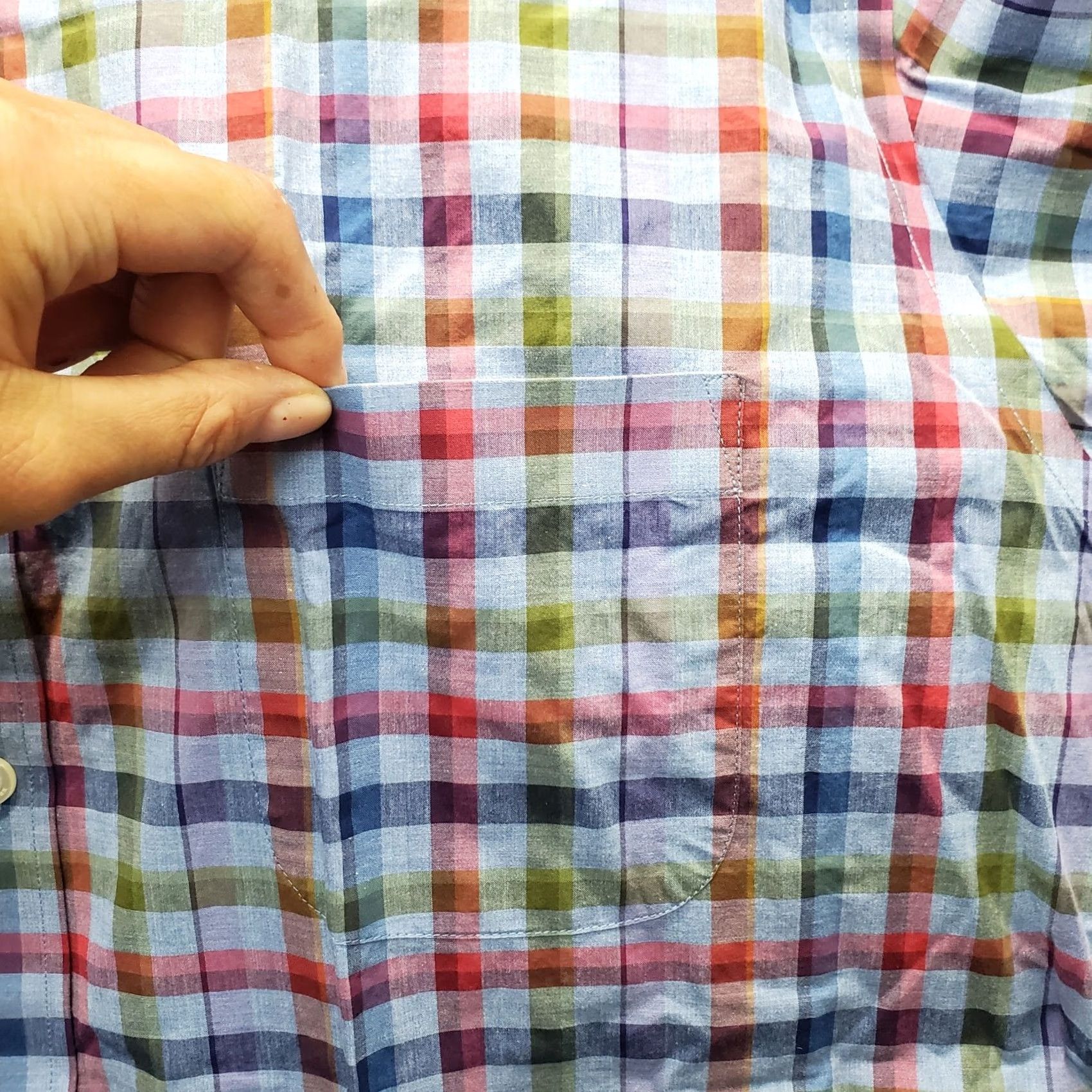 Cremieux Daniel Cremieux Shirt Mens XXL Multicolor Check Slim Fit Long Sleeve Button Down Size US XXL / EU 58 / 5 - 7 Thumbnail