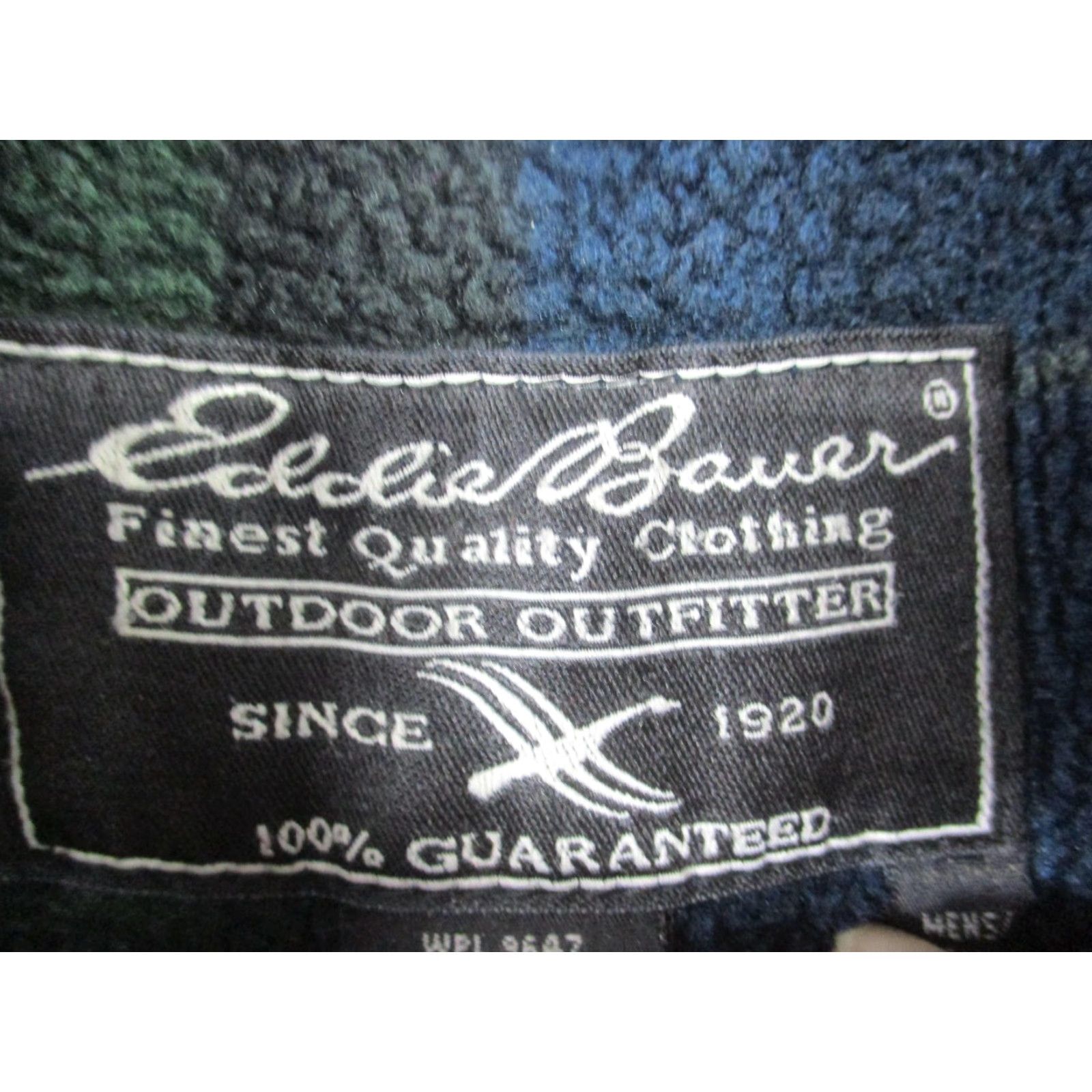 Eddie Bauer VINTAGE Eddie Bauer Jacket Mens M Black Nylon Polartec Fleece Lined 90s Windbreaker Size US M / EU 48-50 / 2 - 2 Thumbnail