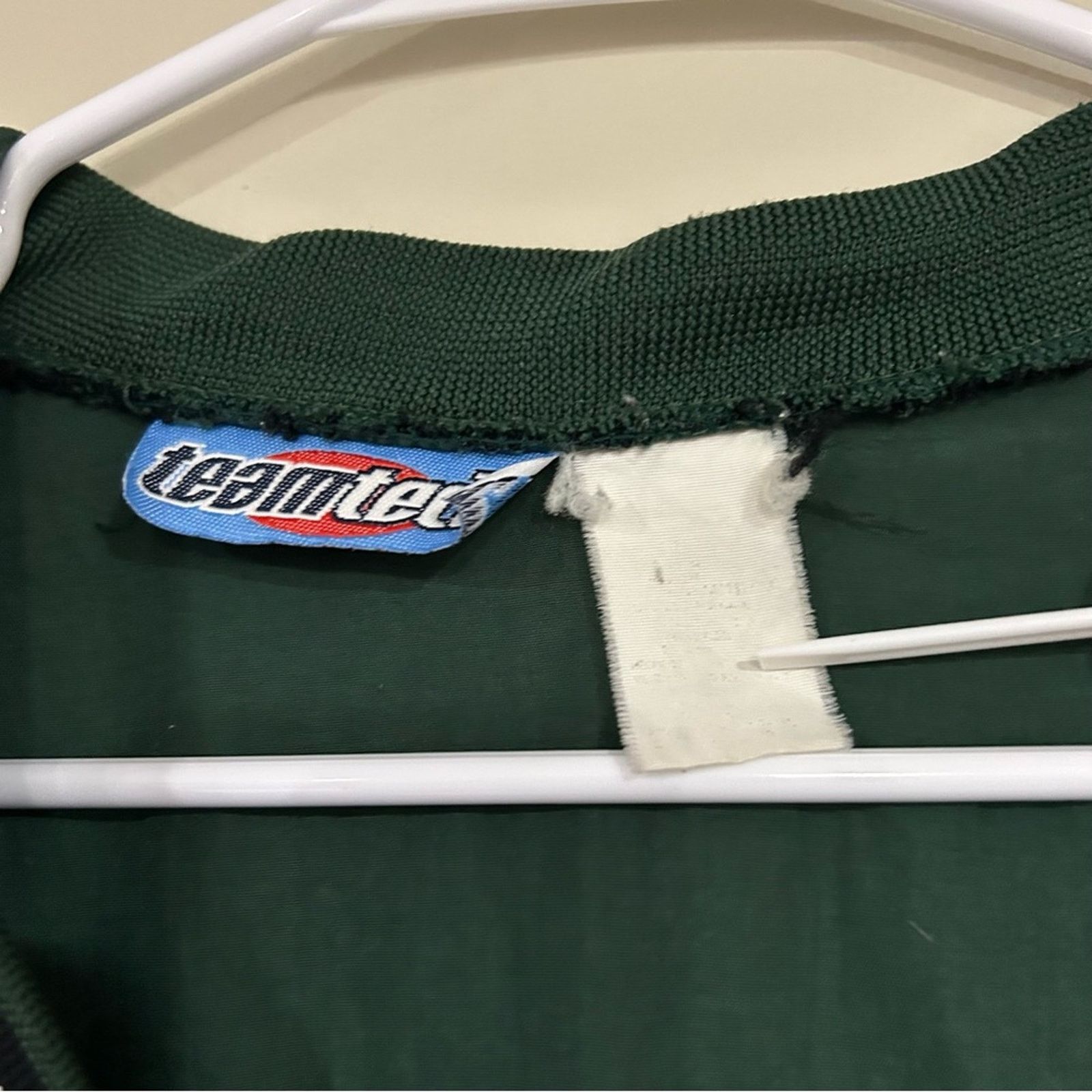 Other Vintage Green V-Neck Windbreaker Size US XXL / EU 58 / 5 - 3 Thumbnail