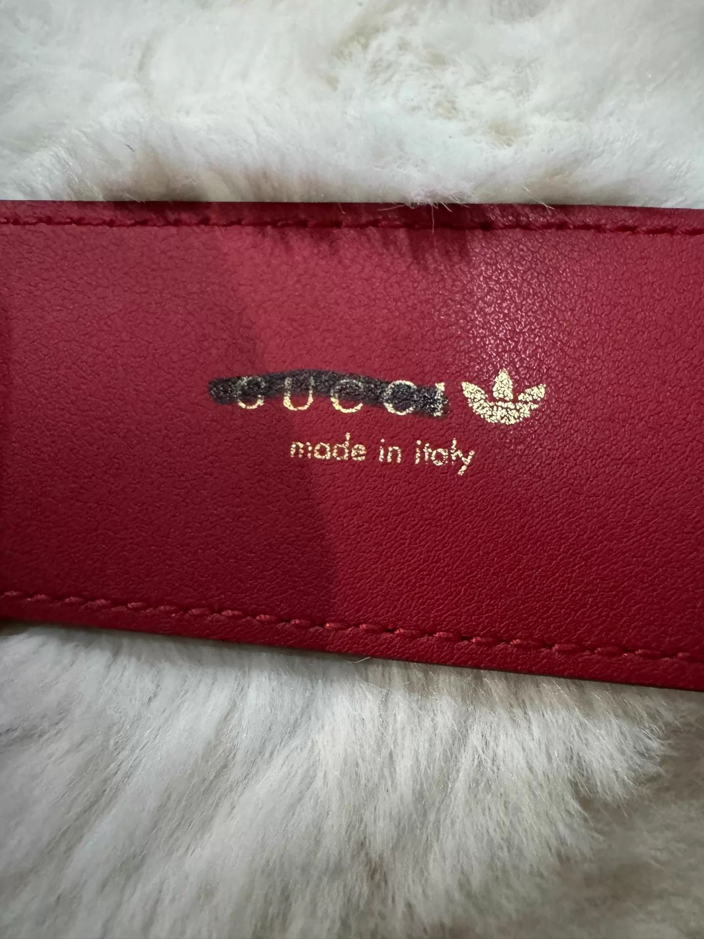 Gucci Gucci Double G Red Belt 100 New With Tags Size ONE SIZE - 5 Thumbnail
