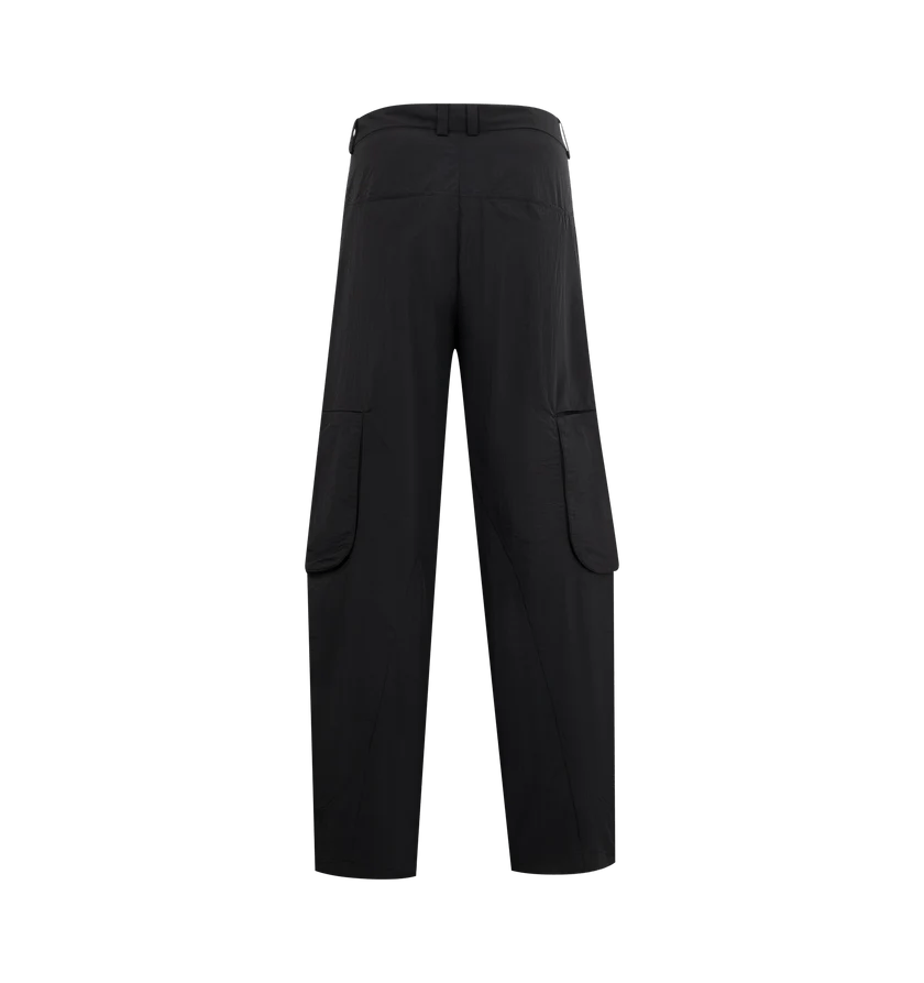 Jacquemus o1h1sh11225 Molino Cargo Pant in Black Size US 36 / EU 52 - 2 Thumbnail