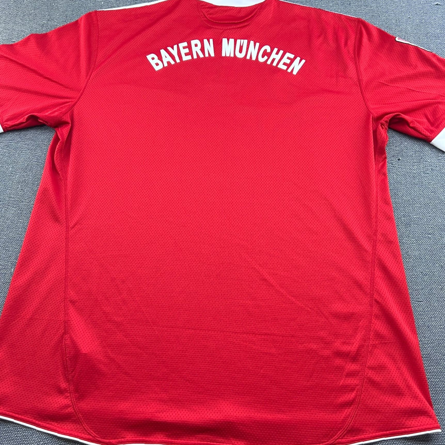 Adidas Bayern Munich 2009 2010 Home Football Jersey Mens 3XL Adidas Red Jersey Mens 3XL Red Football Shirt Adidas Mens Vintage Size US XXL / EU 58 / 5 - 7 Thumbnail