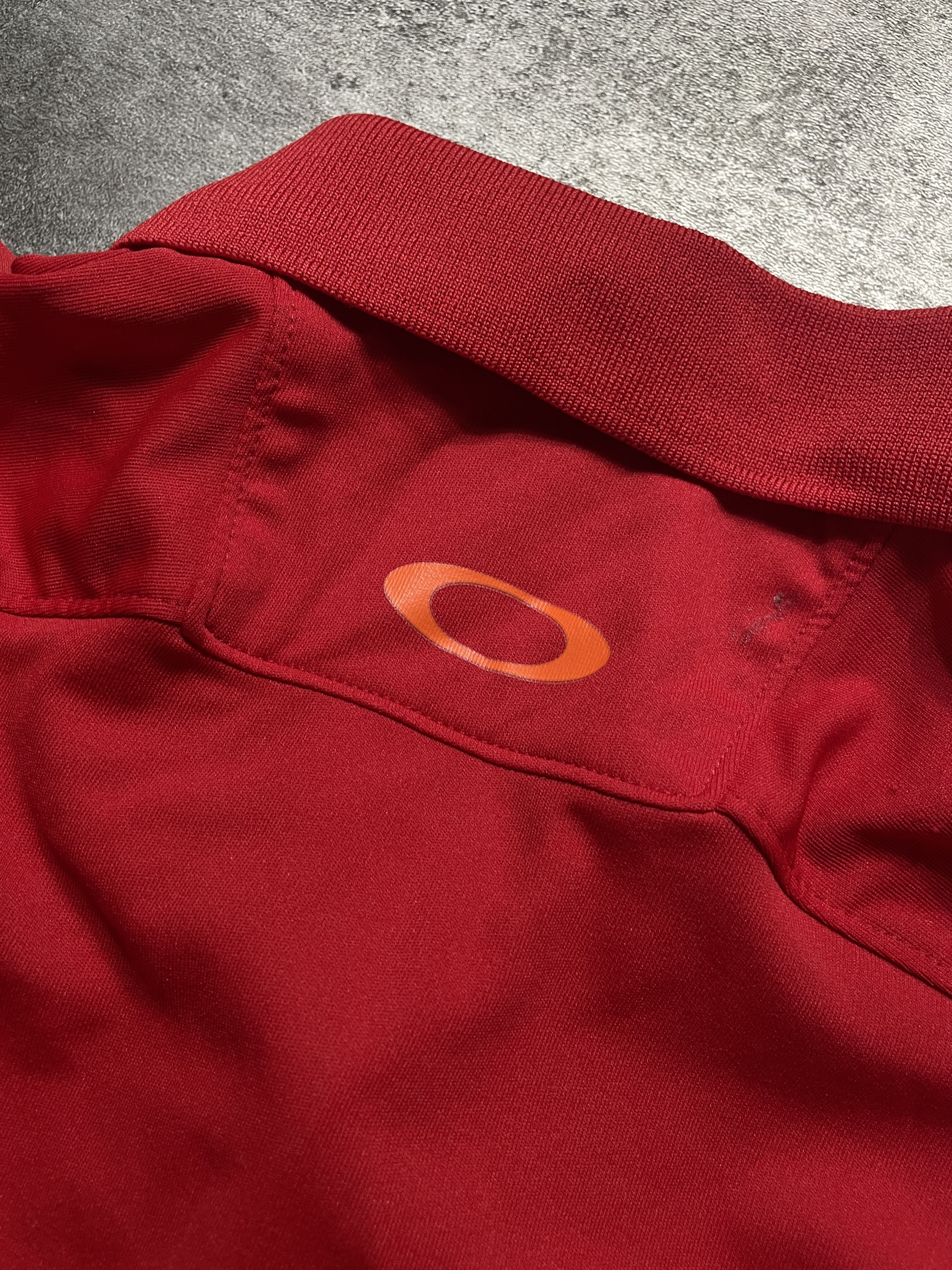 Oakley ❗️RARE❗️Oakley Vintage Y2K Polo T-Shirt Streetwear Size US S / EU 44-46 / 1 - 7 Thumbnail