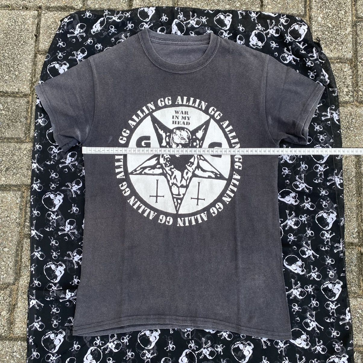 Band Tees Band Tshirt Punk Anarchy Chaos Brutal Size US S / EU 44-46 / 1 - 16 Thumbnail