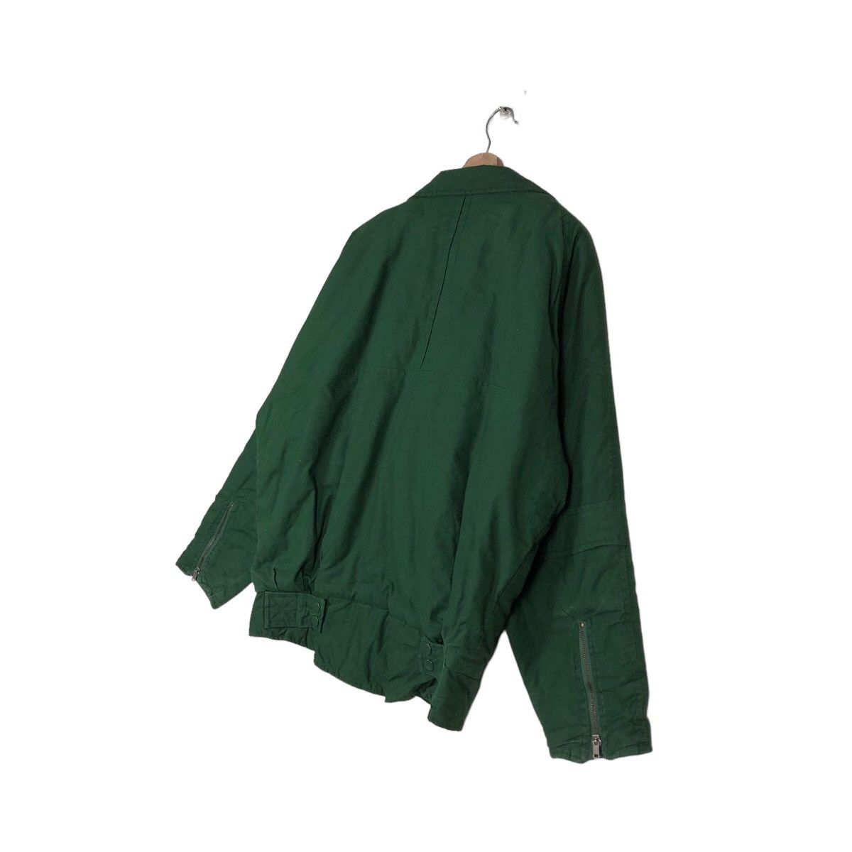 Japanese Brand 🔥Vintage Biker Jacket Double Collar Space Plan Issey Miyake Size US M / EU 48-50 / 2 - 10 Thumbnail