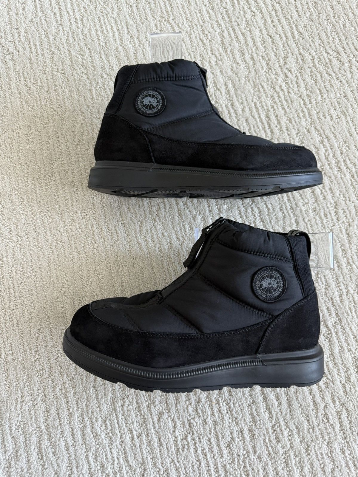 Canada Goose Canada Goose Women’s Cypress Puffer Boot short zip size 10 Size US 10 / IT 40 - 3 Thumbnail