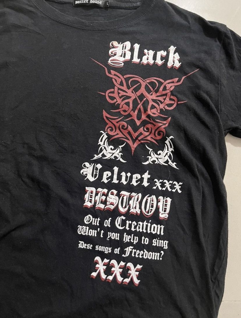20471120 × Affliction × Japanese Brand JAPANASE Y2K BULLET POEM TEE Size US M / EU 48-50 / 2 - 5 Thumbnail