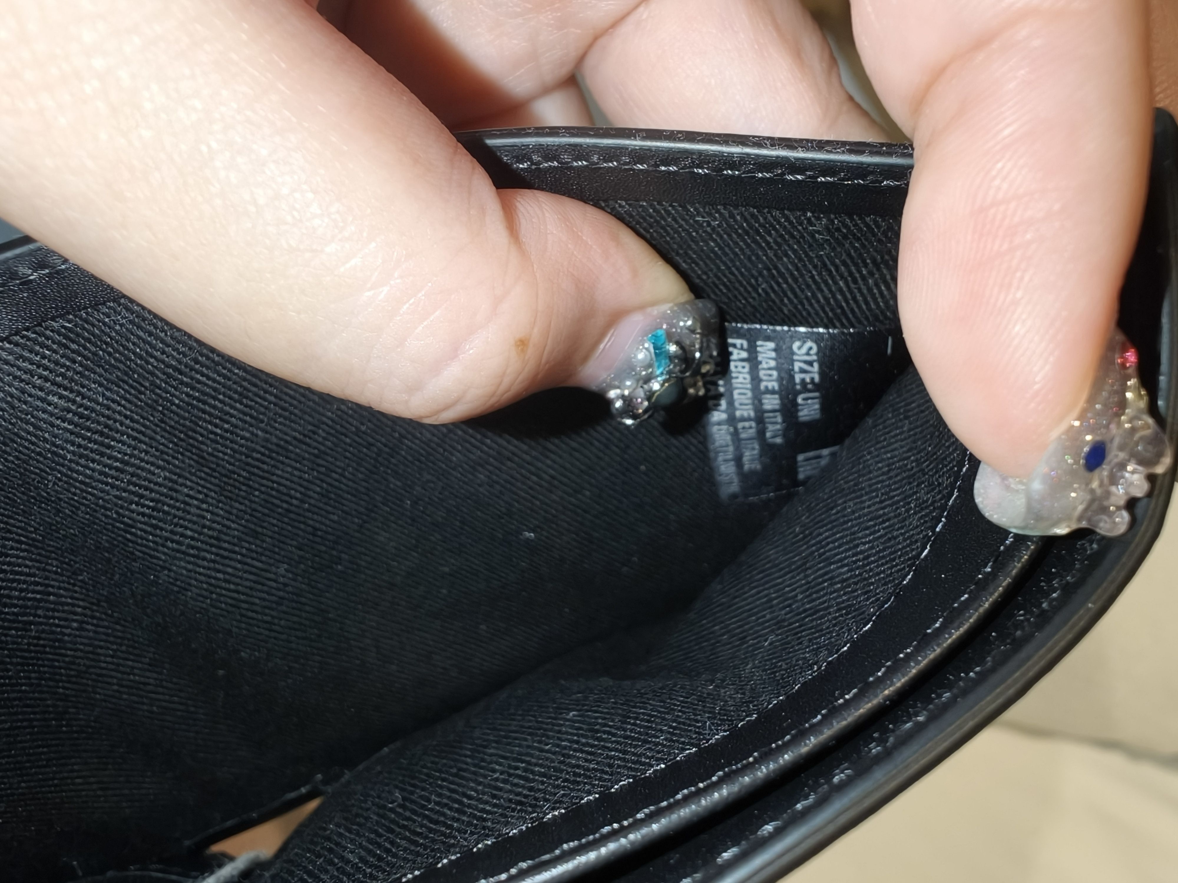 Maison Margiela $11 Dollar Bill Artisanal Wallet