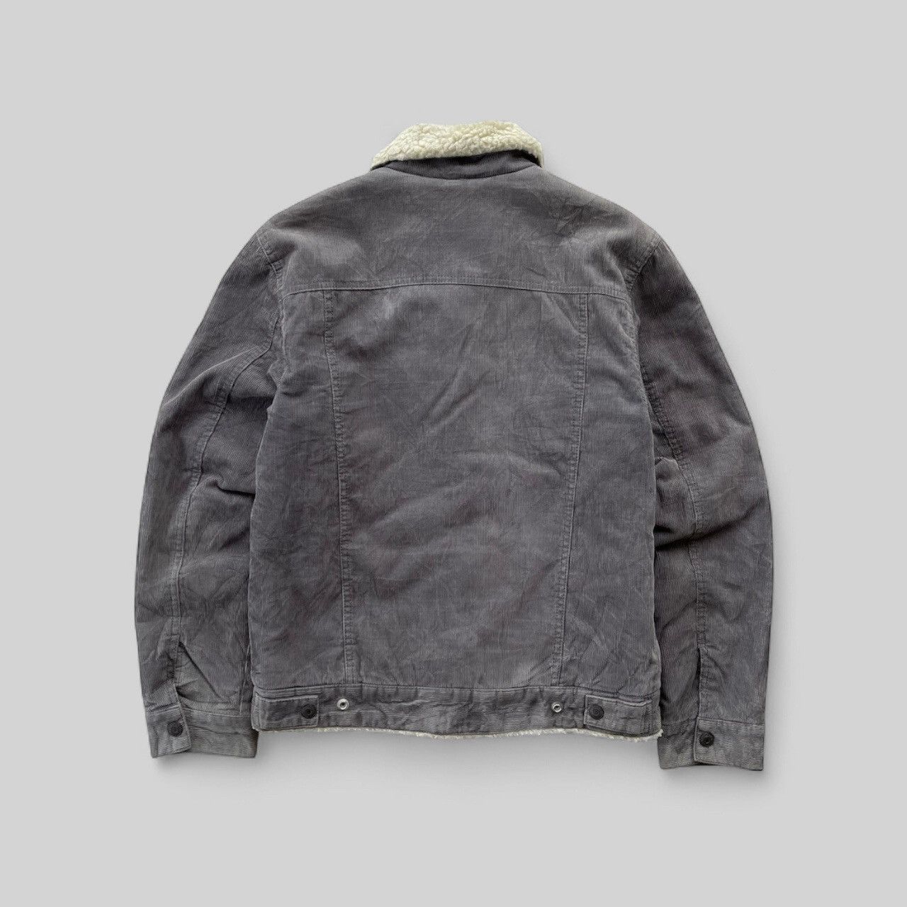 Levi's Vintage Clothing 🔥 Levis Men's Sherpa Corduroy Trucker Jacket Size US S / EU 44-46 / 1 - 6 Thumbnail