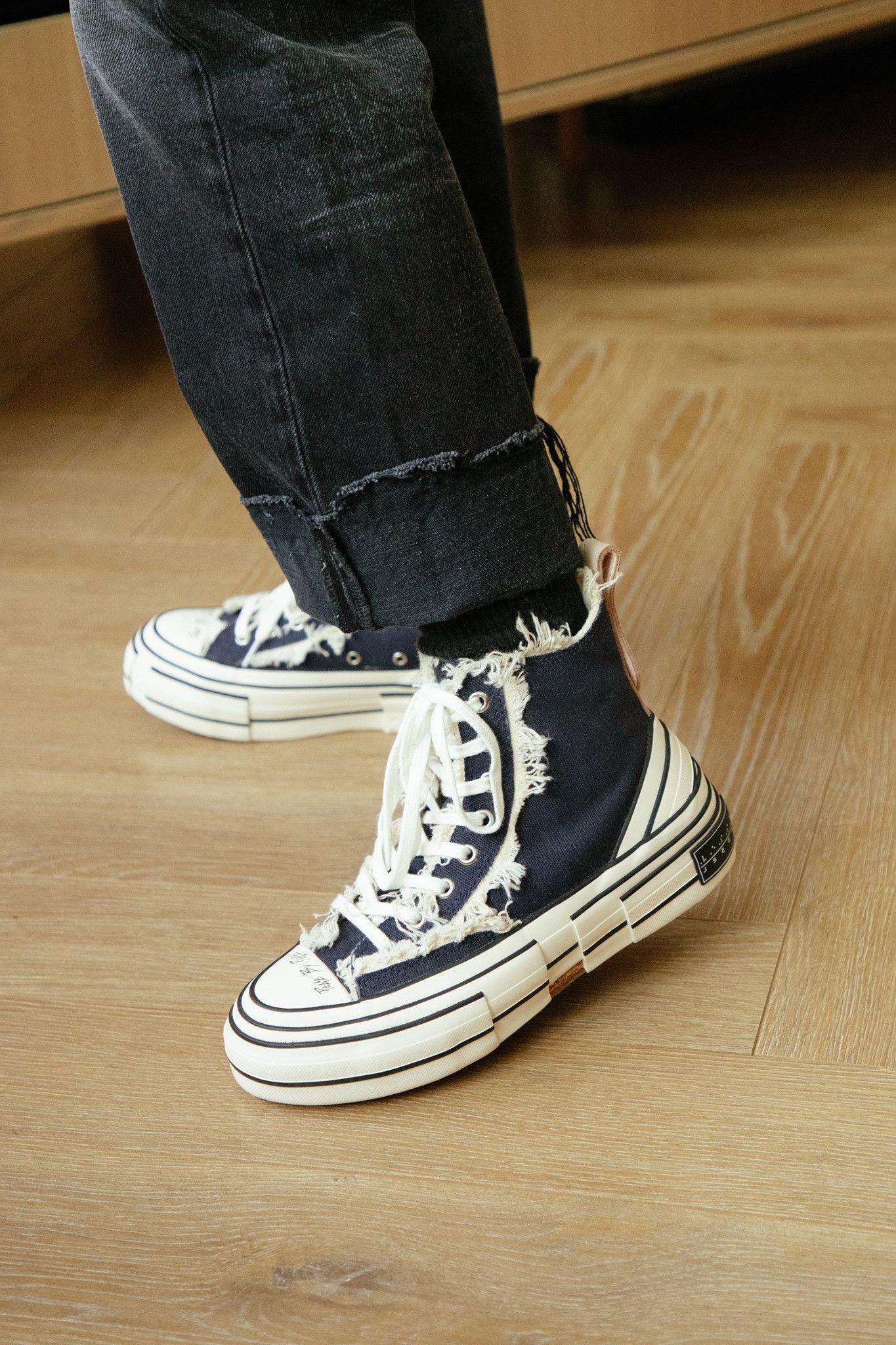 Japanese Brand G.O.P HIGHS NAVY Size US 10 / EU 43 - 2 Thumbnail