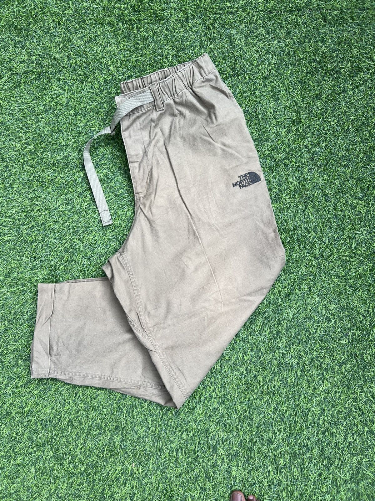 The North Face The North Face "White LabelTech-Cotton Belted Climbing Pants Size US 30 / EU 46 - 16 Thumbnail