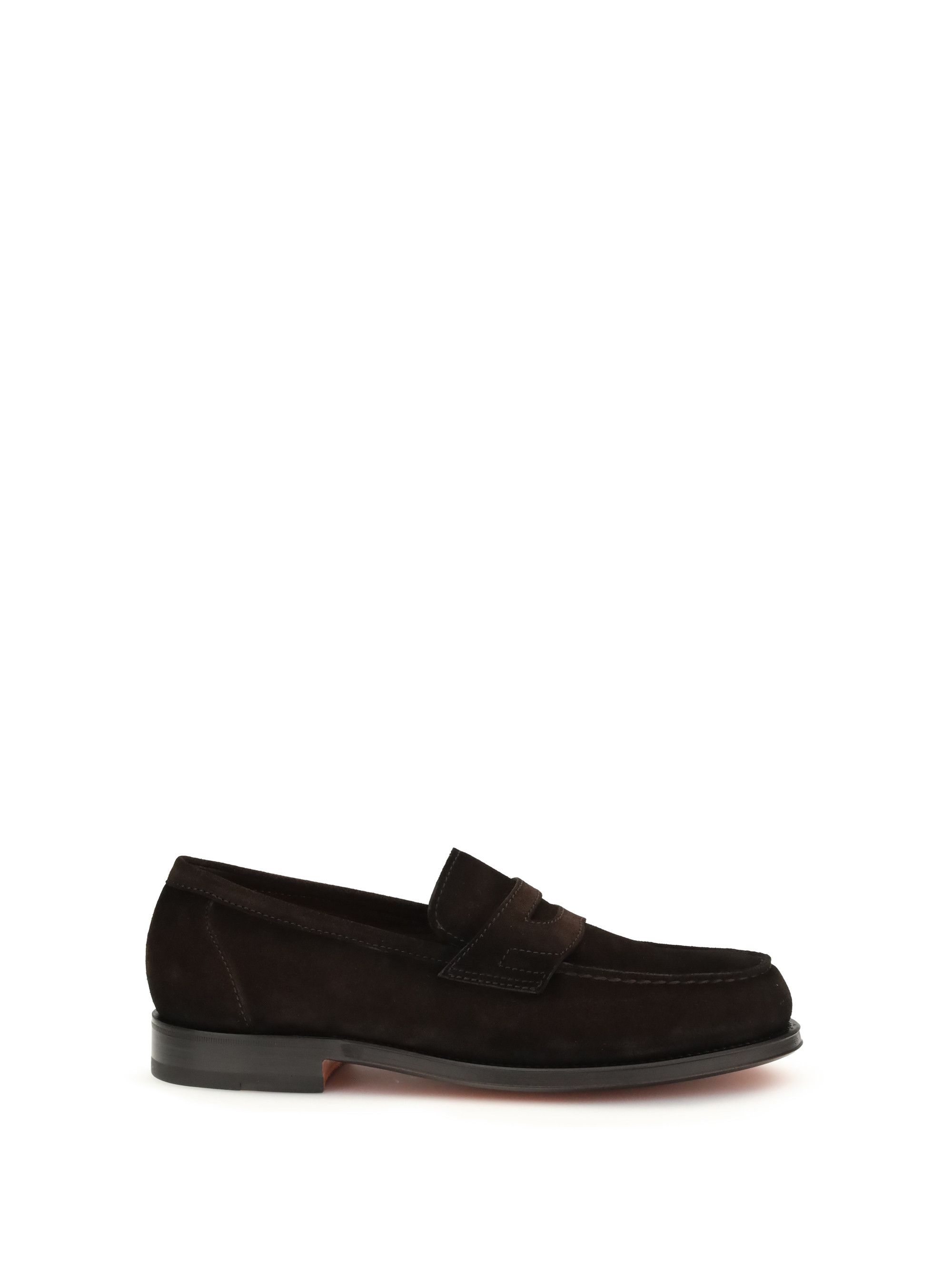 Santoni Suede Loafer Size US 9 / EU 42 - 1 Thumbnail