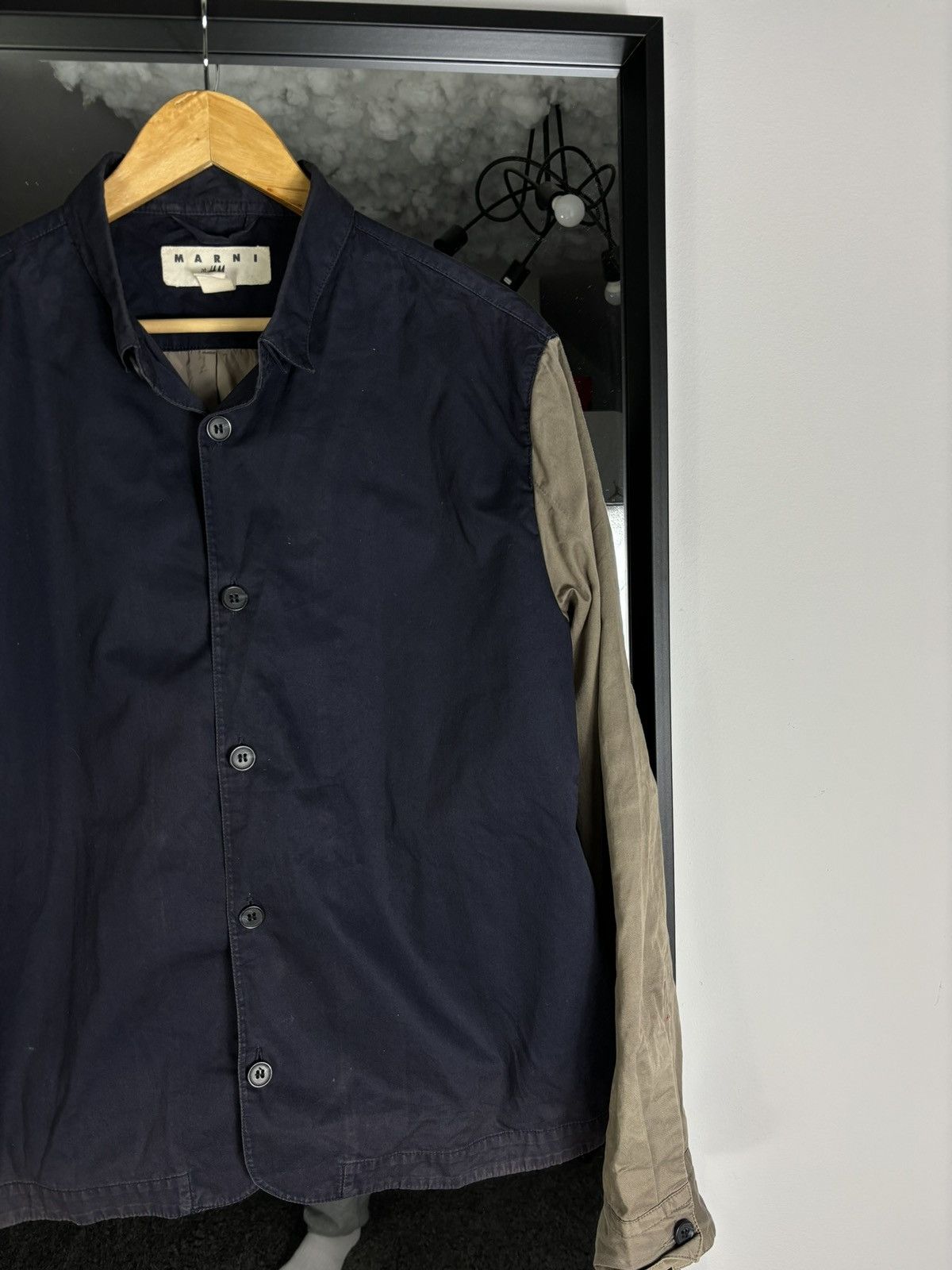 Marni × Vintage Marni HM Vintage Jacket Luxury MARNi at HM Size US M / EU 48-50 / 2 - 3 Thumbnail