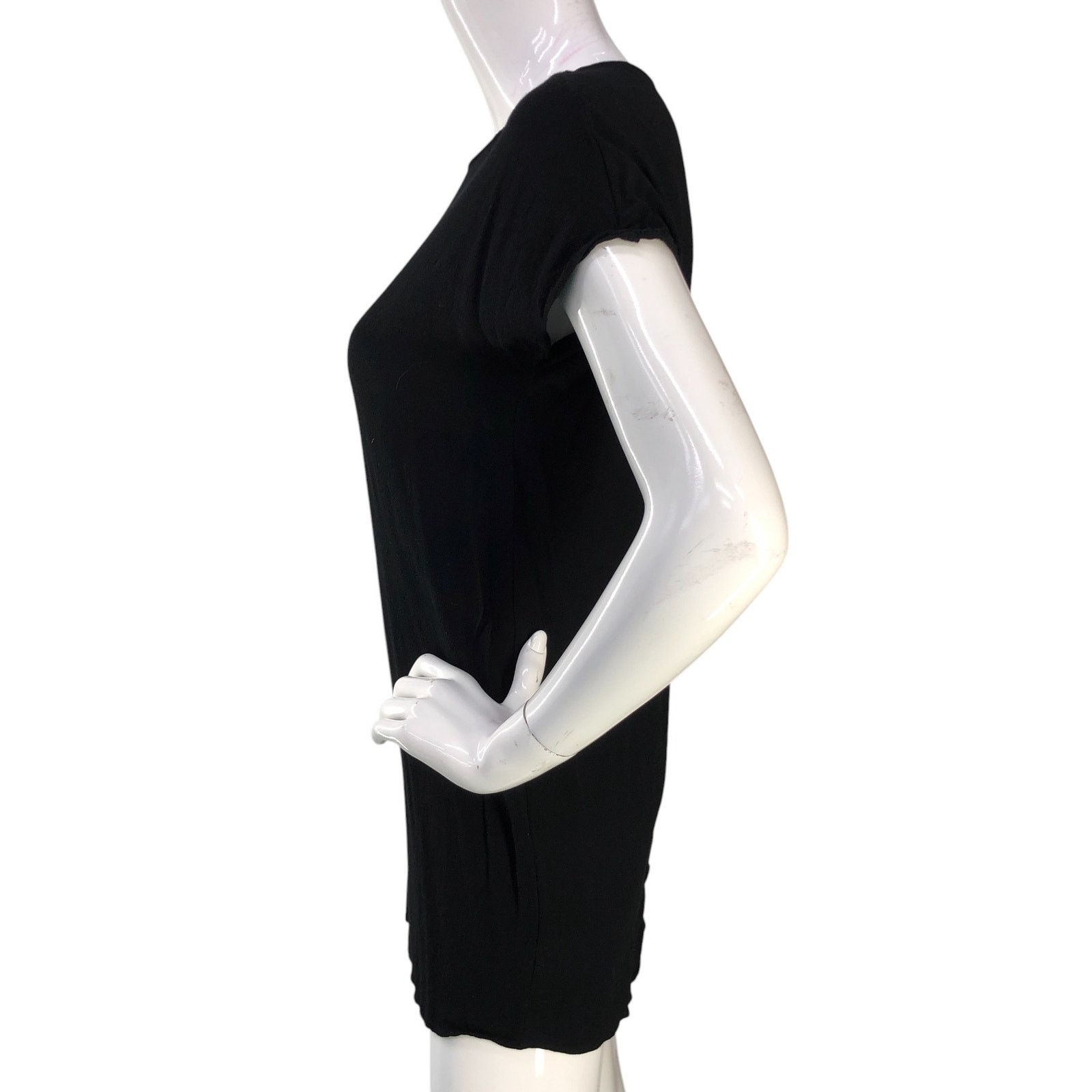 Madewell Madewell Size XXS Dress Crewneck Button Back Easy Crepe Size XS / US 0-2 / IT 36-38 - 5 Thumbnail