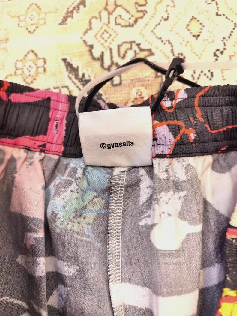 Vetements VETEMENTS size XS Graffiti Wide Leg Pants in Black Size US 26 / EU 42 - 4 Thumbnail