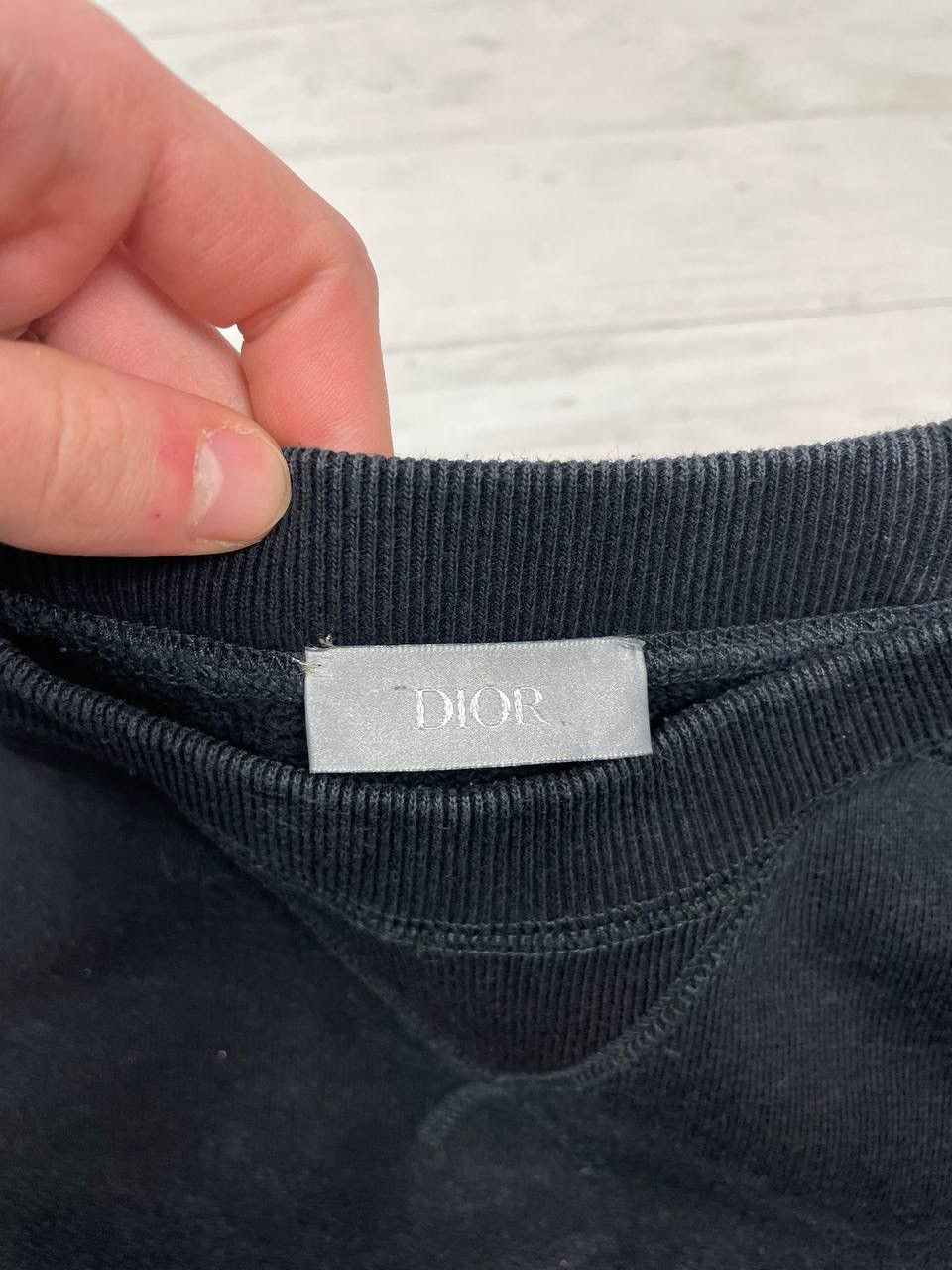 Dior Dior x Sacai Crossover FW21 Sweatshirt Size US L / EU 52-54 / 3 - 10 Thumbnail