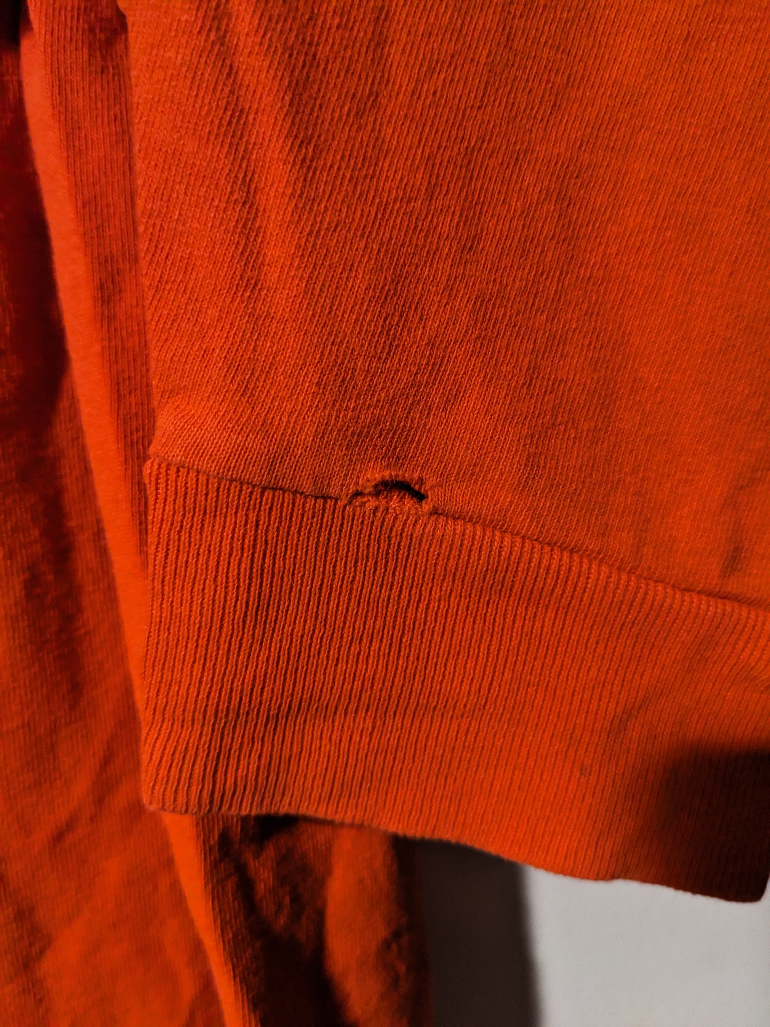 Nike × Vintage Vintage Y2K Nike Air Check Swoosh Youth Long-Sleeve T-Shirt Size US XL / EU 56 / 4 - 3 Thumbnail