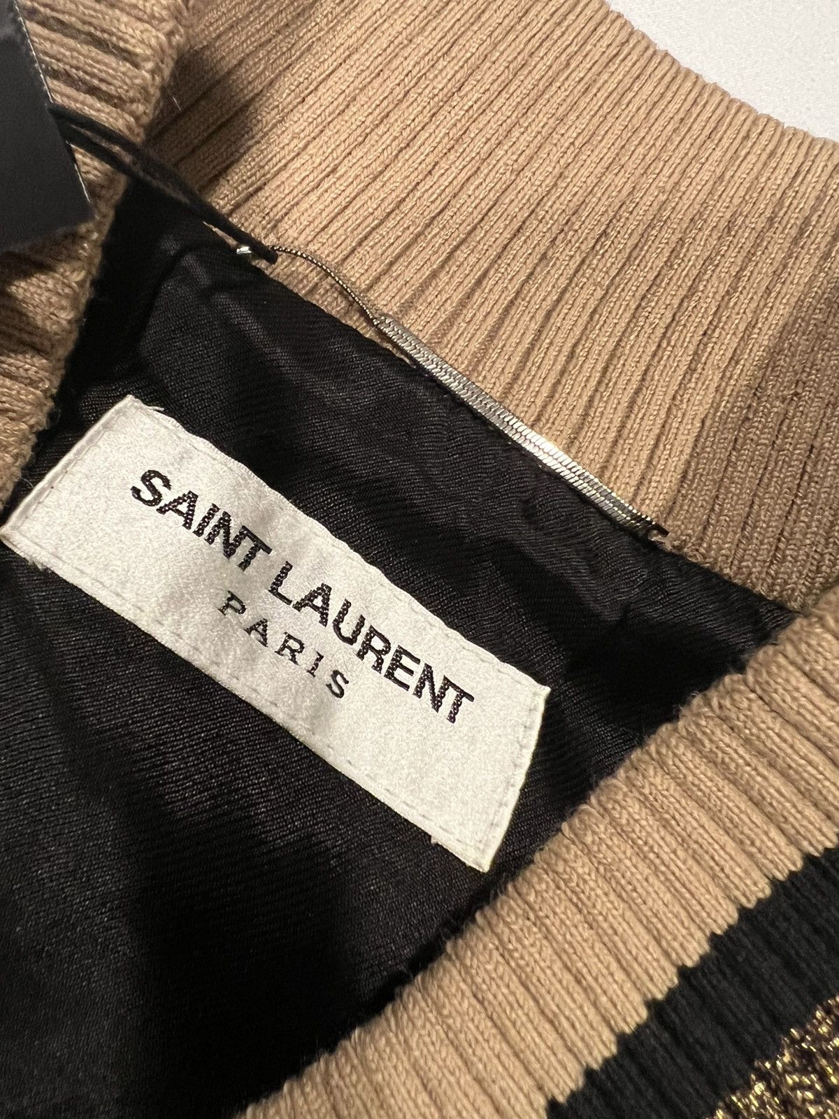 Saint Laurent Paris Saint Laurent teddy bomber jacket. 48/38. $3290 Size US M / EU 48-50 / 2 - 8 Thumbnail