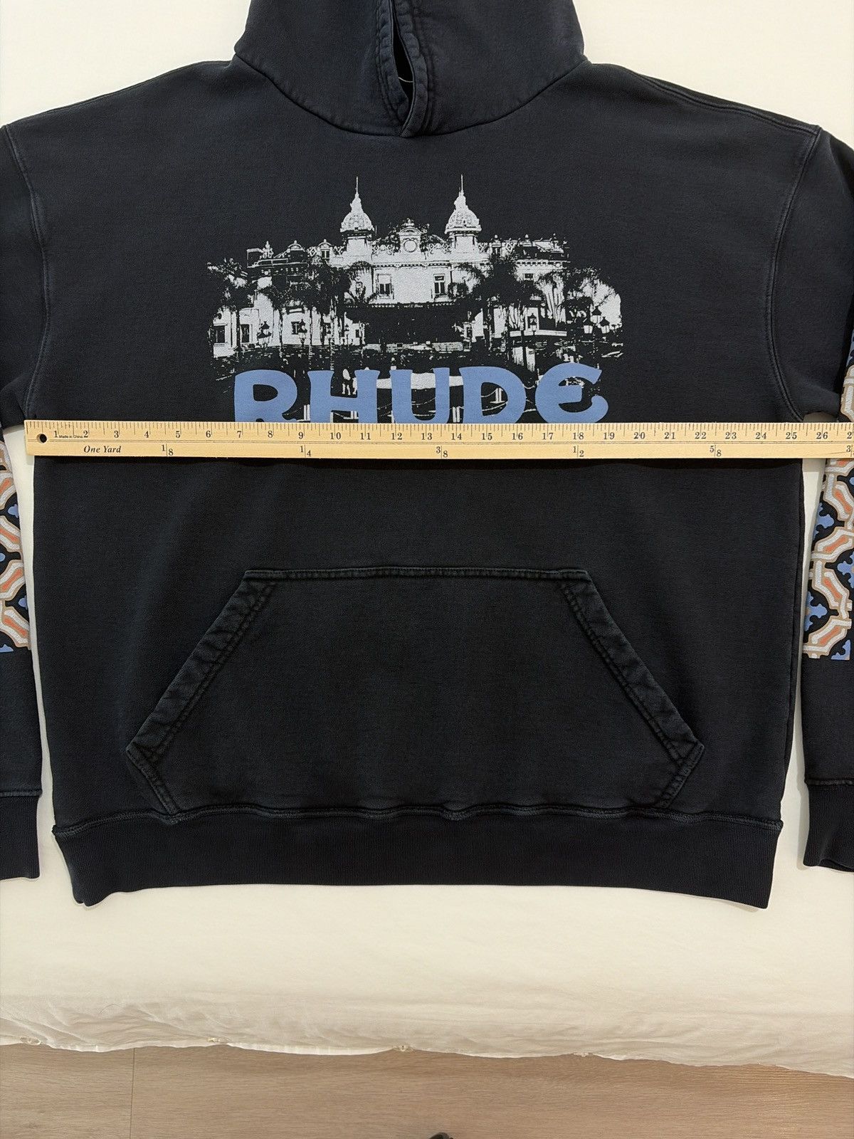 Rhude Rhude Casino Logo Hoodie Size US XL / EU 56 / 4 - 14 Thumbnail