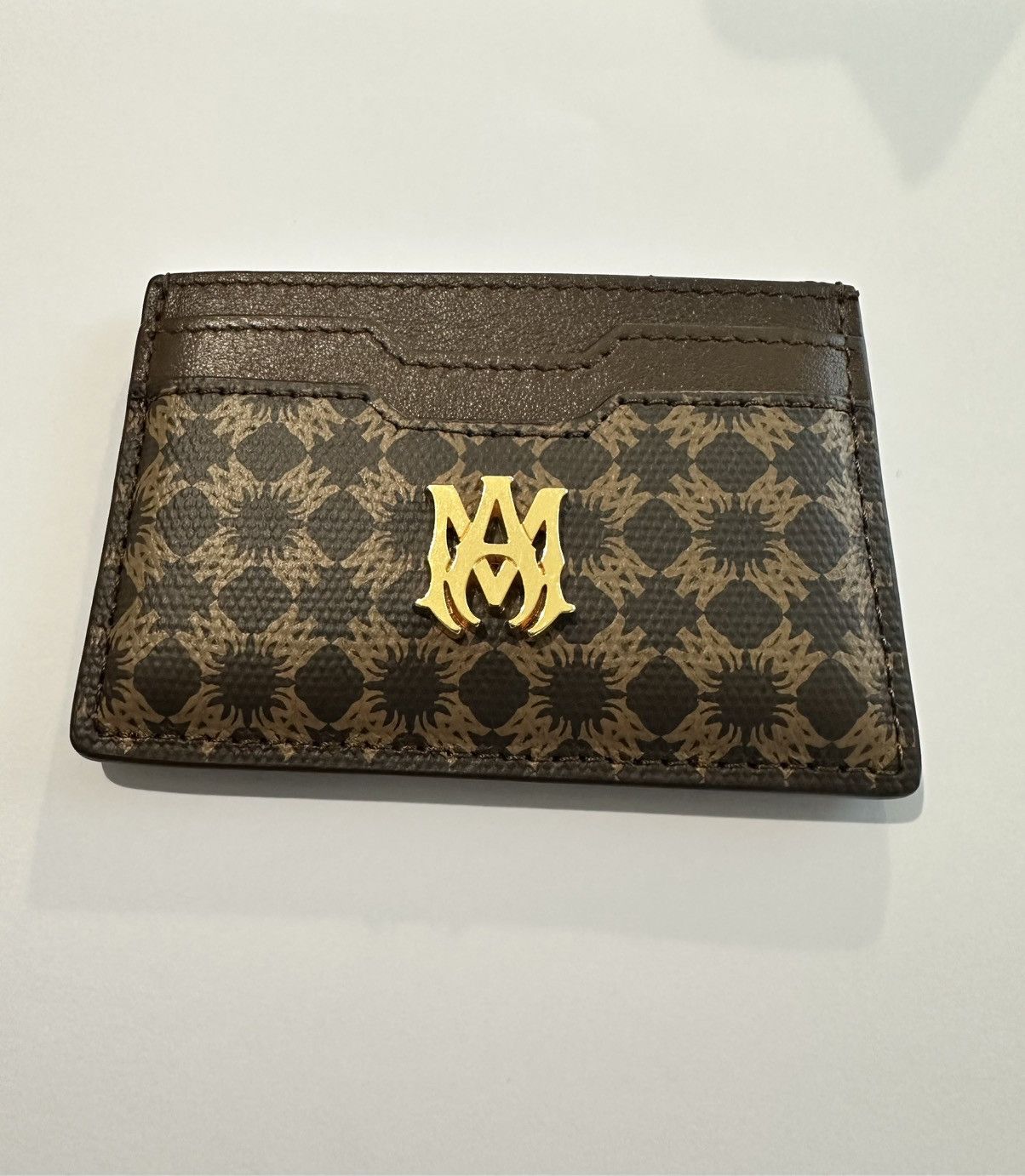 Amiri ONLY EUROPE Card holder brown Amiri Size ONE SIZE - 4 Thumbnail
