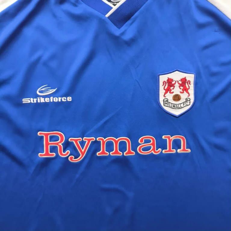 Other Millwall 2001-03 Strikeforce home football jersey size 3XL Size US XXL / EU 58 / 5 - 4 Thumbnail