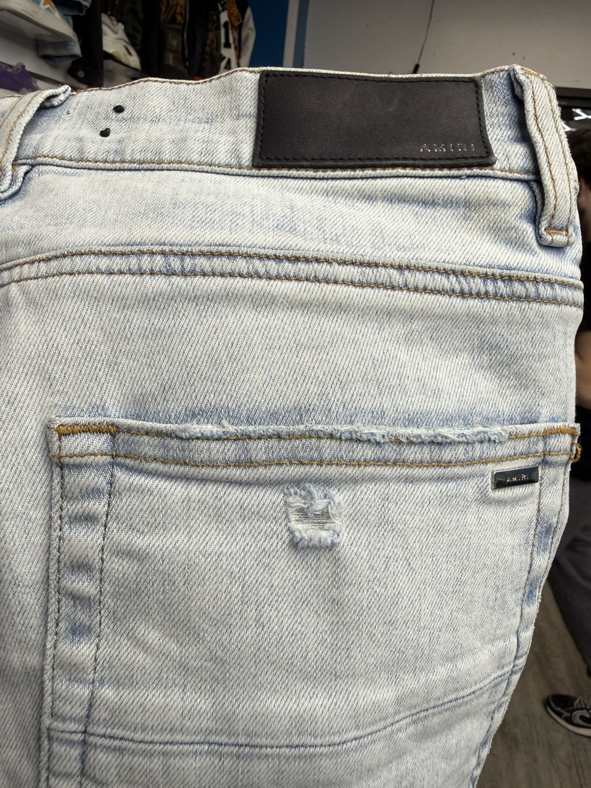 Amiri Amiri - Grateful Dead Embroidery Jeans Size US 29 - 5 Thumbnail