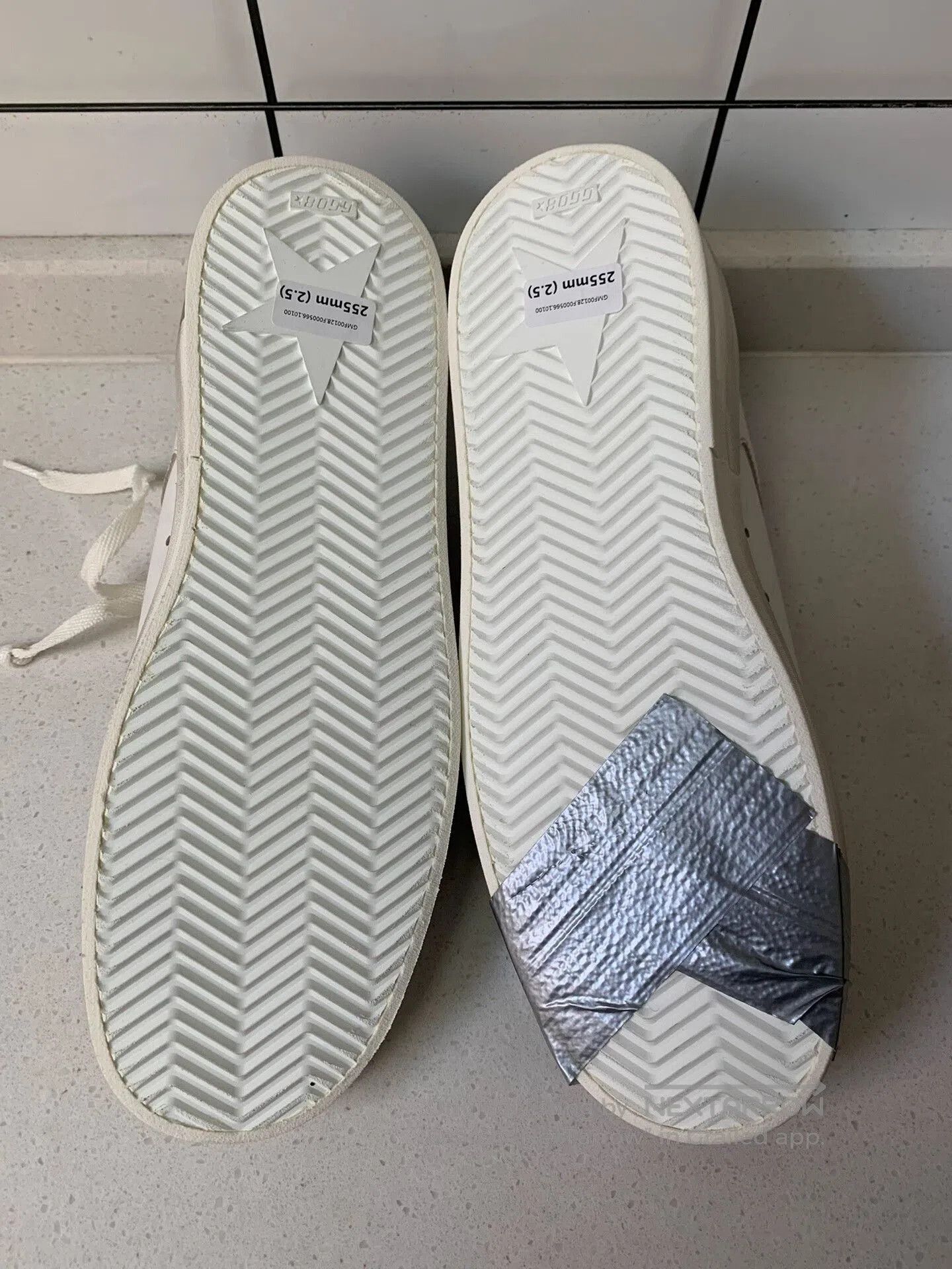 Golden Goose Golden Goose GGDB Low. Size US 8 / EU 41 - 6 Thumbnail