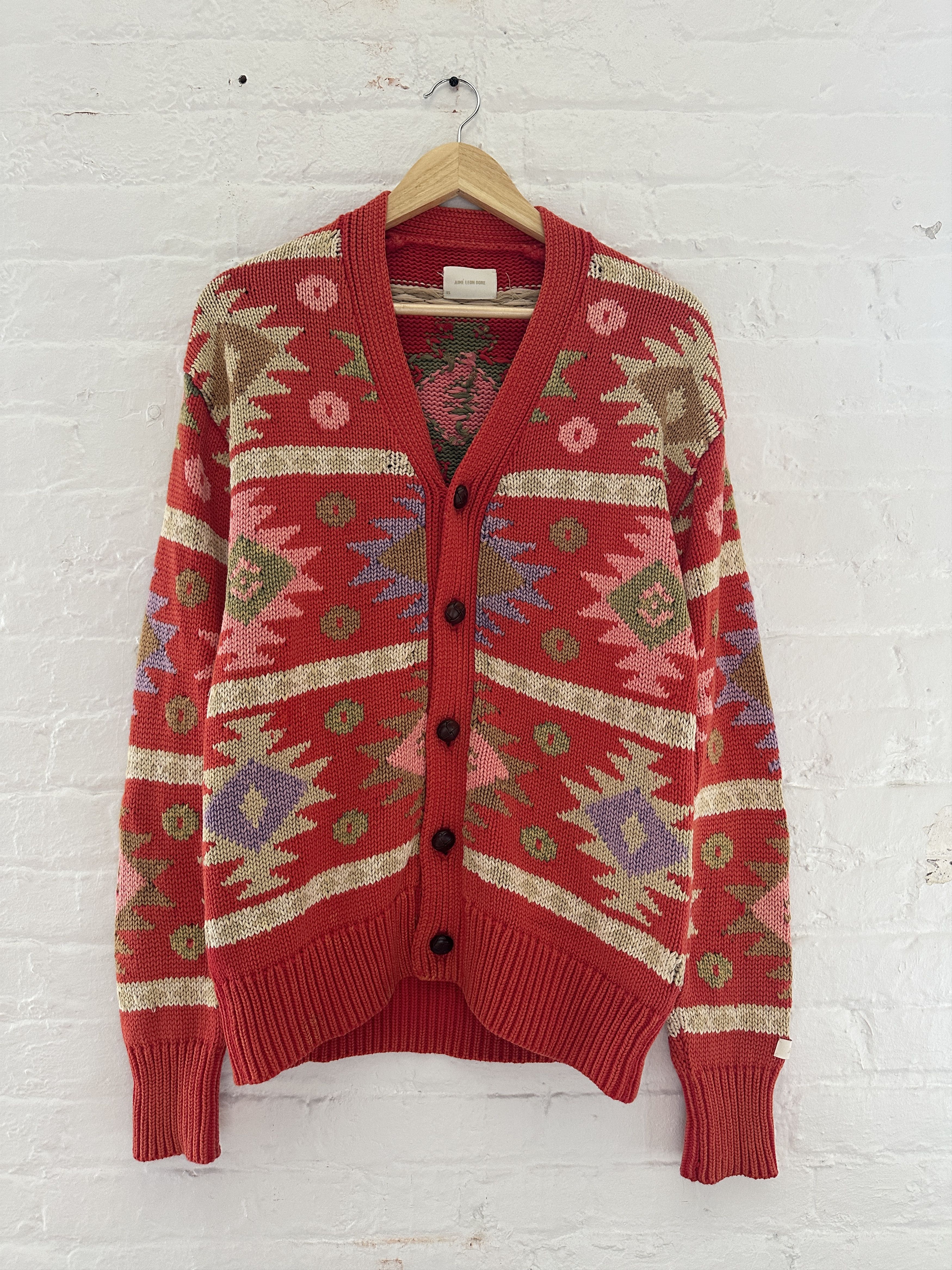 Aime Leon Dore Aime Leon dore double breasted cardigan | Grailed