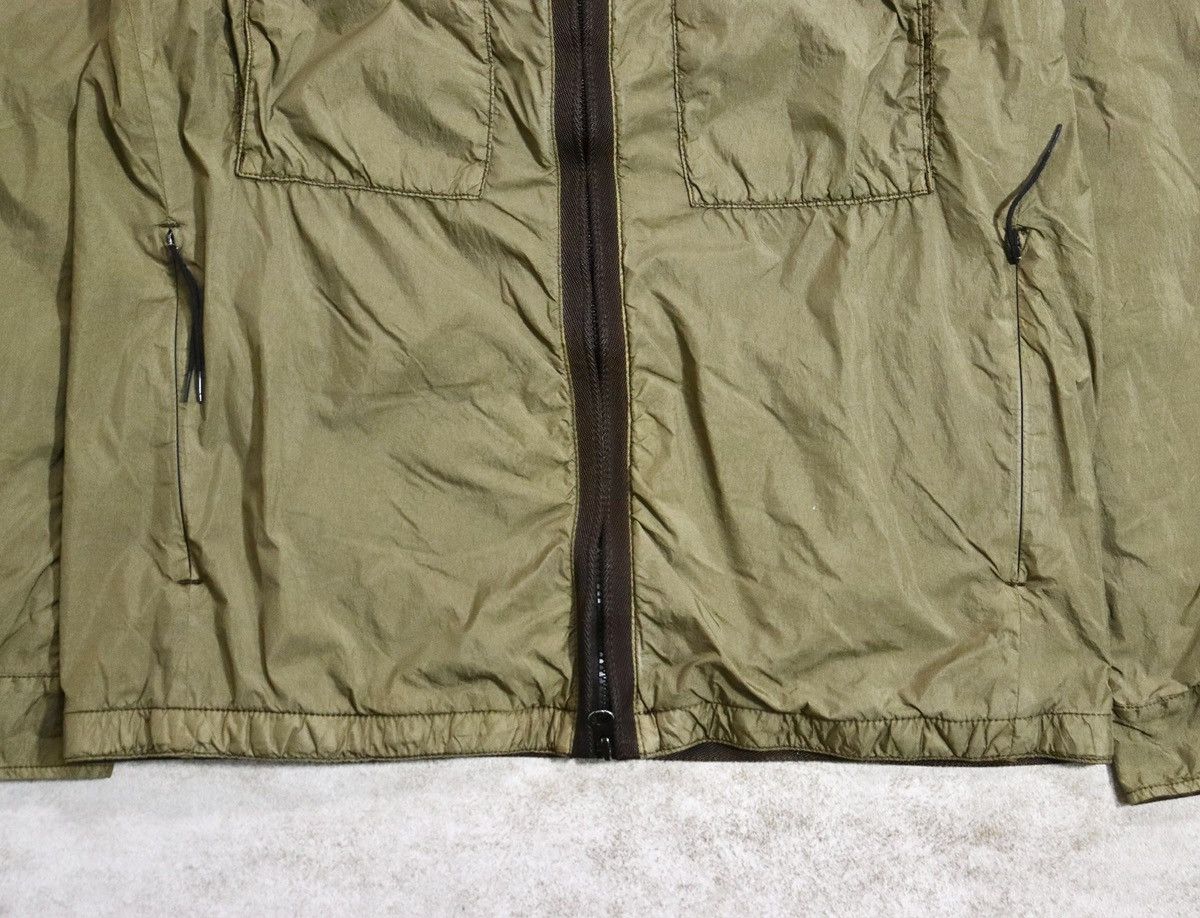 Stone Island Stone Island Garment Dyed Crinkle Cotton Lined Overshirt Size US M / EU 48-50 / 2 - 7 Thumbnail