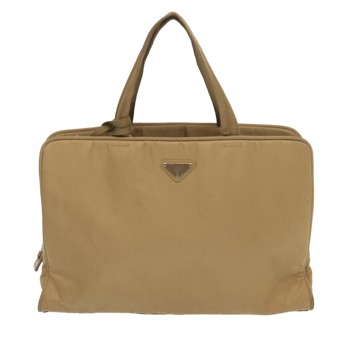 image of Prada Vitello Handbag in White, Women's