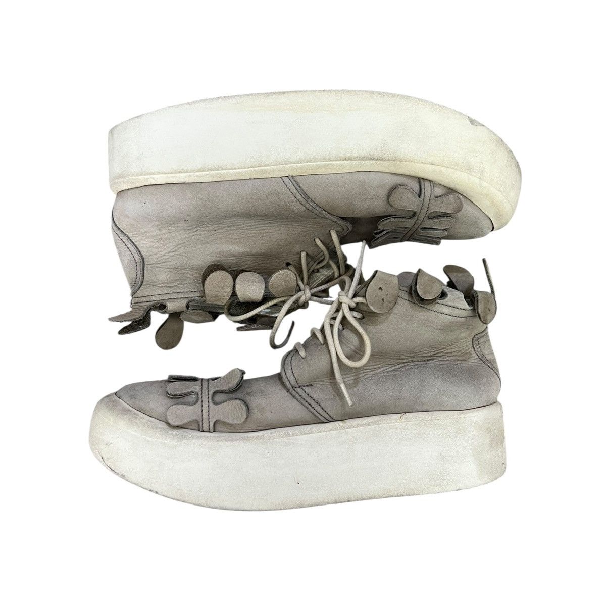 Japanese Brand Belly button elephant platforms Size US 8 / EU 41 - 2 Thumbnail