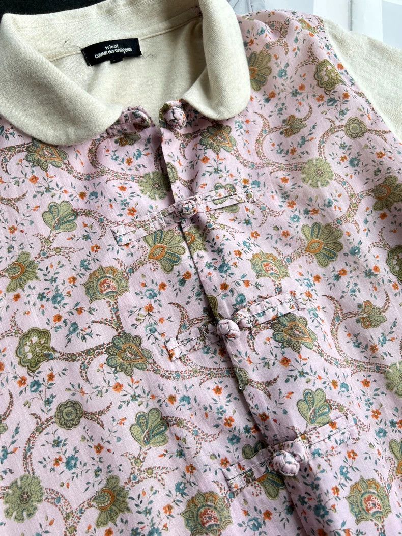 Comme des Garcons Comme Des Garcons Fancy Chinese-style buttoned short sleev Size M / US 6-8 / IT 42-44 - 5 Thumbnail