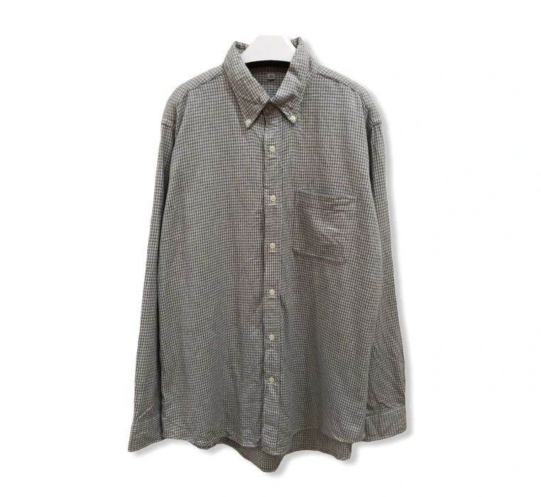image of Uniqlo Flannel Shirt, Men's (Size XL)